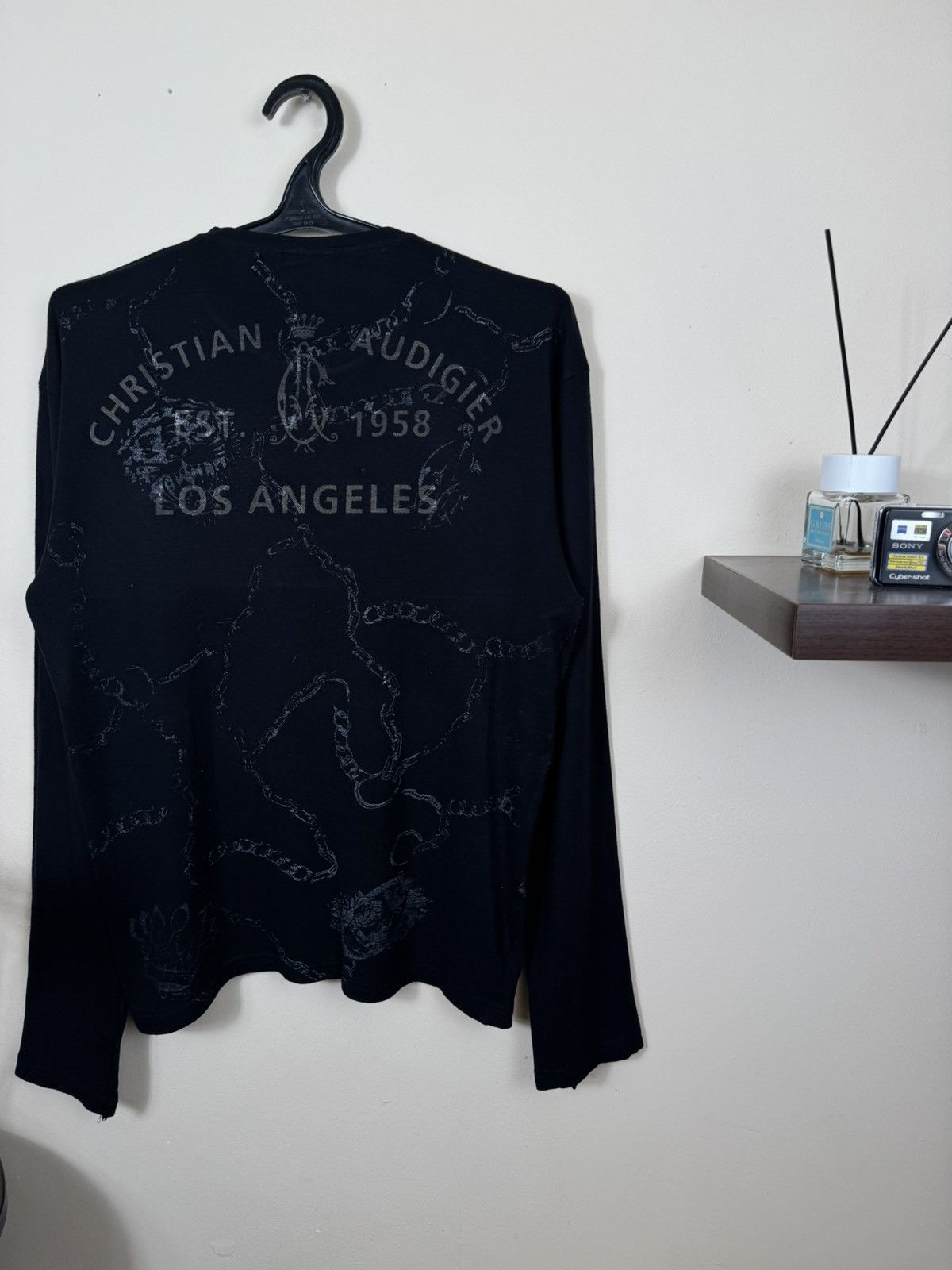 Other Christian Audigier Longsleeve XL Y2K Hype Rare Streetwear Size US XL / EU 56 / 4 - 18 Thumbnail