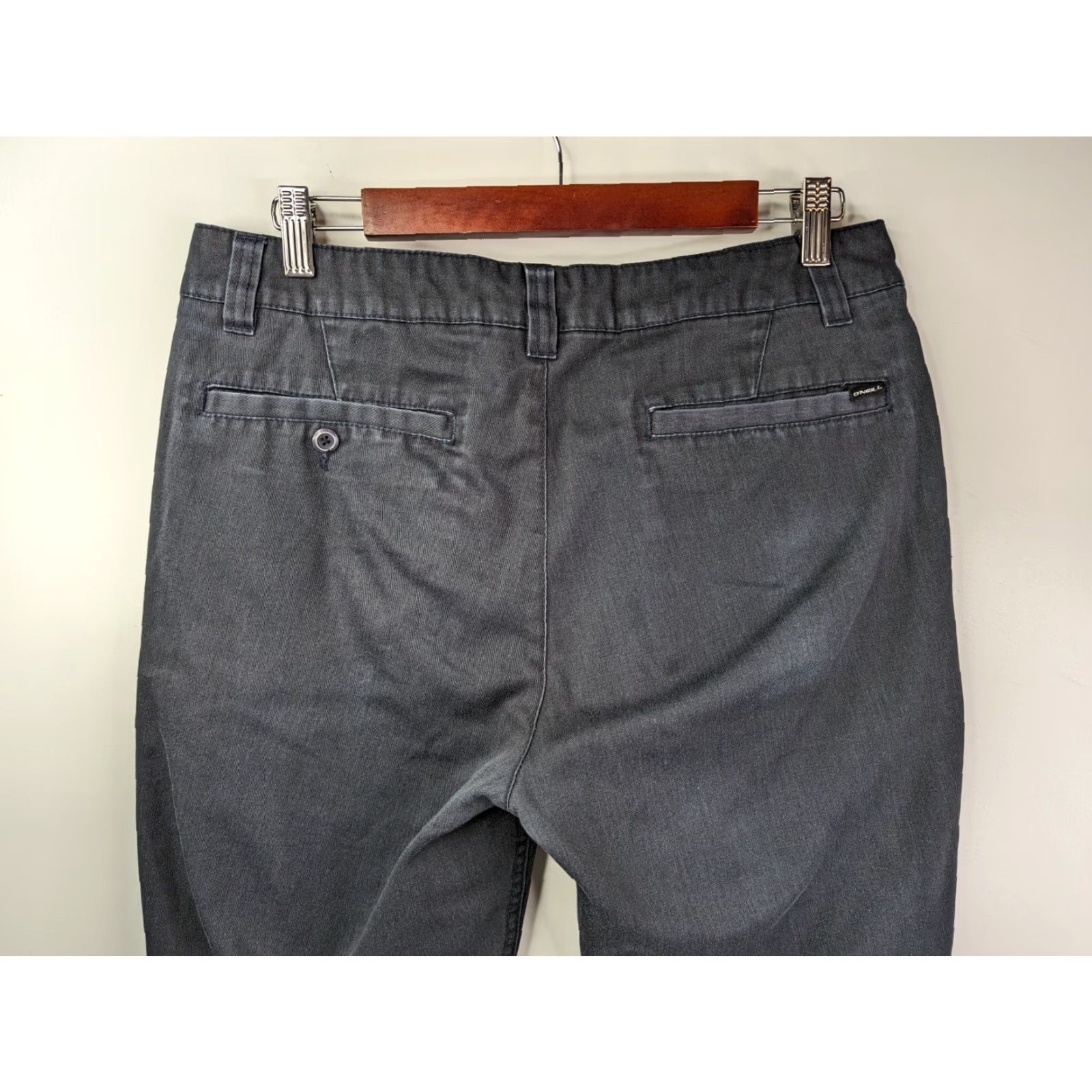 O'Neill O'Neill Straight Fit Men's Navy Chino Pants Flat Front Size 32 Size US 32 / EU 48 - 5 Thumbnail