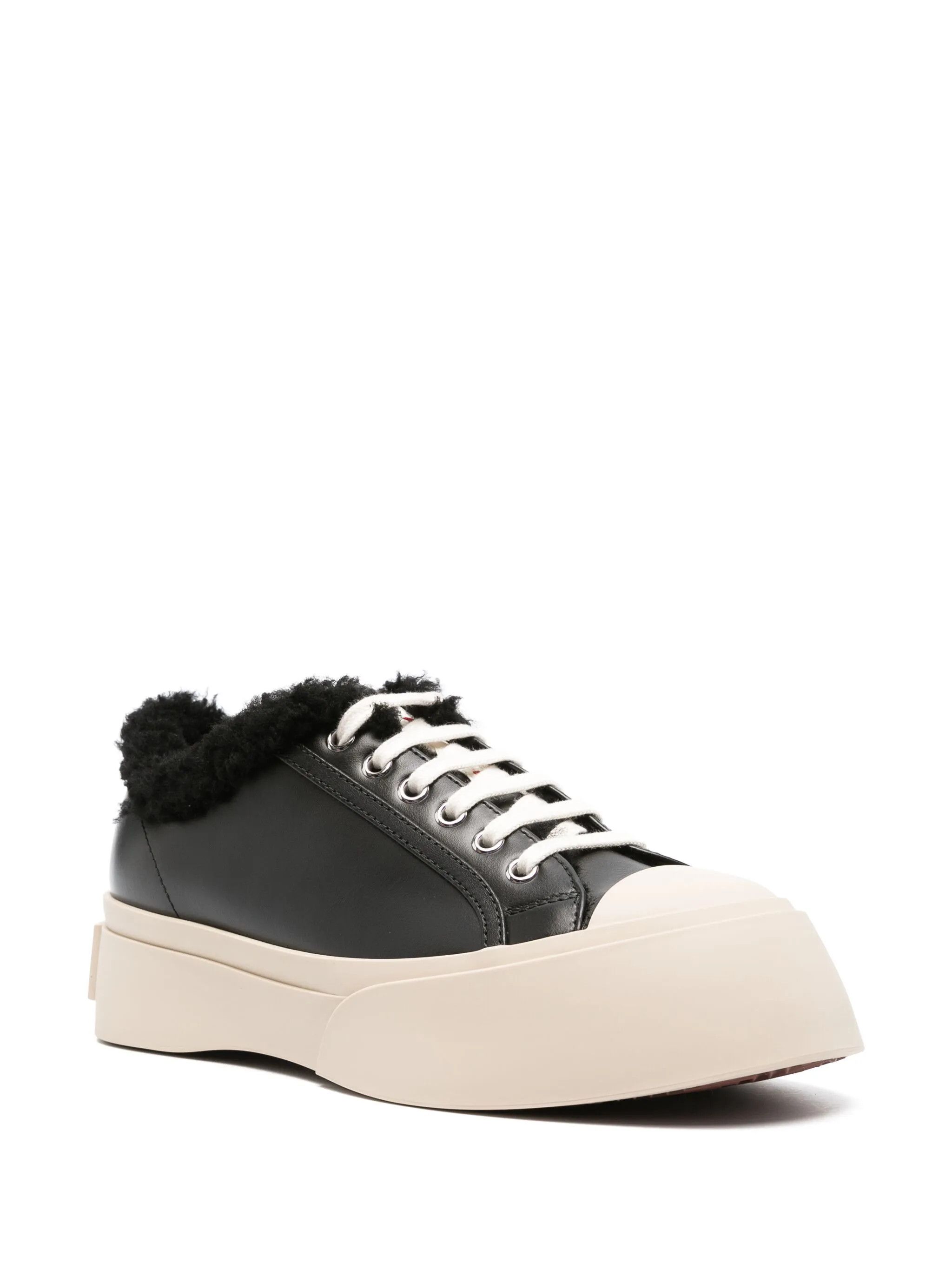 Marni o1s22i1n0525 Pablo Low-Top Sneakers in Black Size US 8 / IT 38 - 2 Thumbnail
