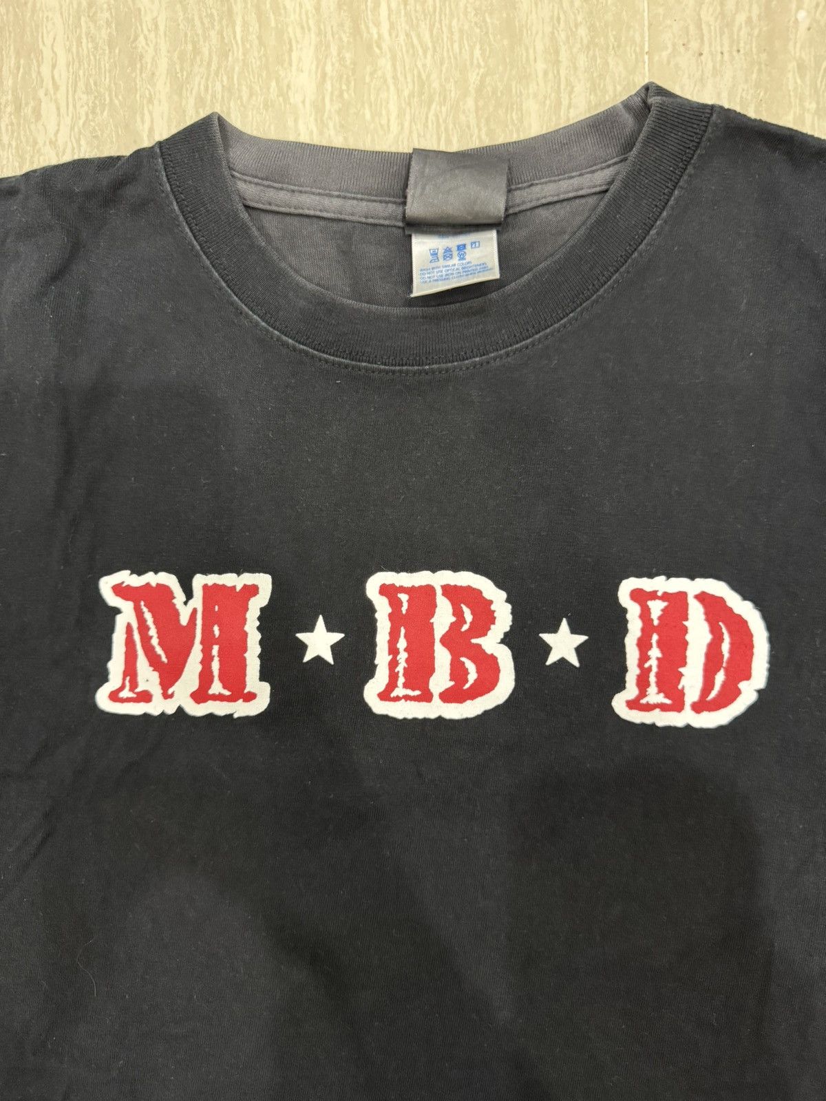Japanese Brand MBD Skull Mibudo designwork black shirt M size Size US M / EU 48-50 / 2 - 4 Thumbnail