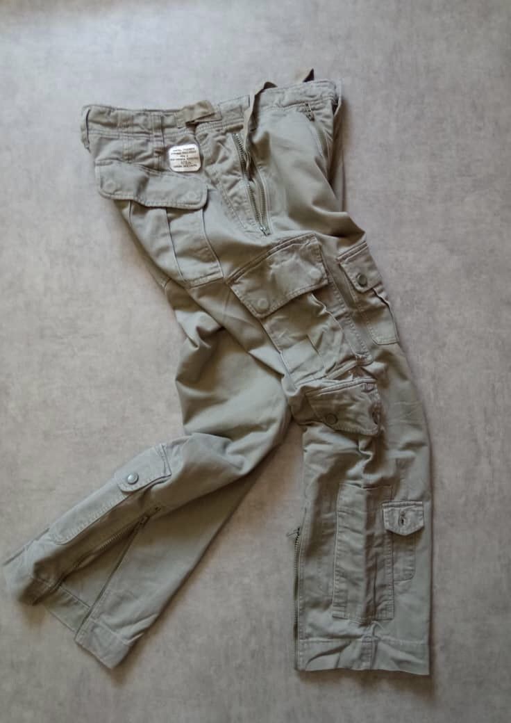 Diesel × Japanese Brand Vintage Diesel multi pocket cargo pants Japan style Y2K Size US 30 / EU 46 - 4 Thumbnail