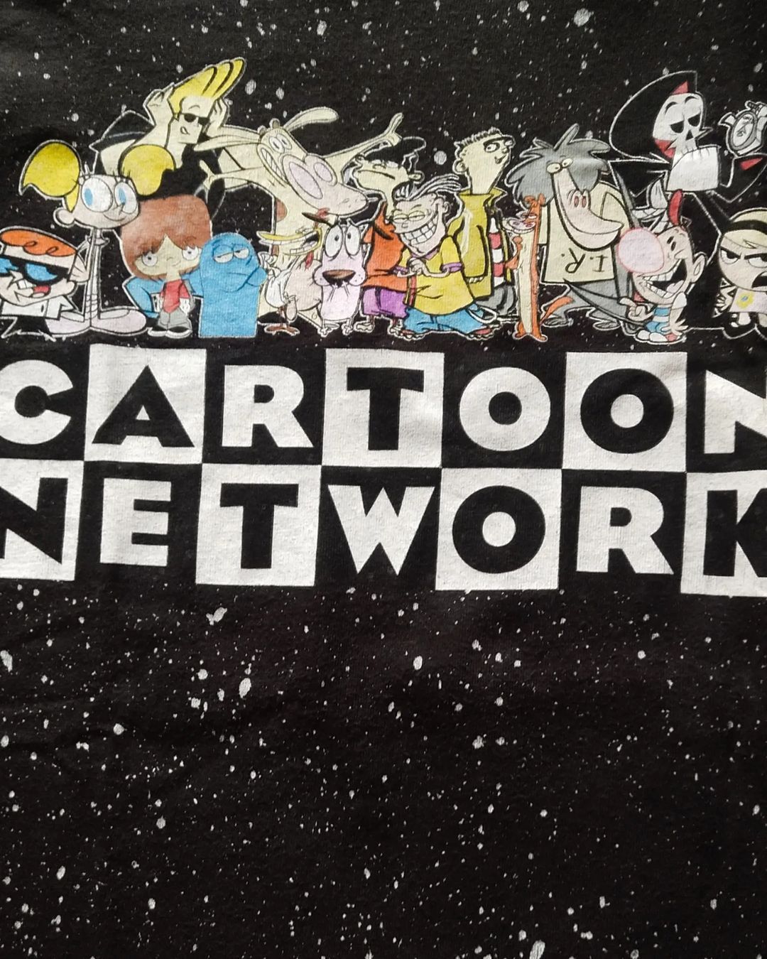 Cartoon Network Cartoon Network Characters Big Print Dotted Cartoon Tees Size US L / EU 52-54 / 3 - 2 Thumbnail