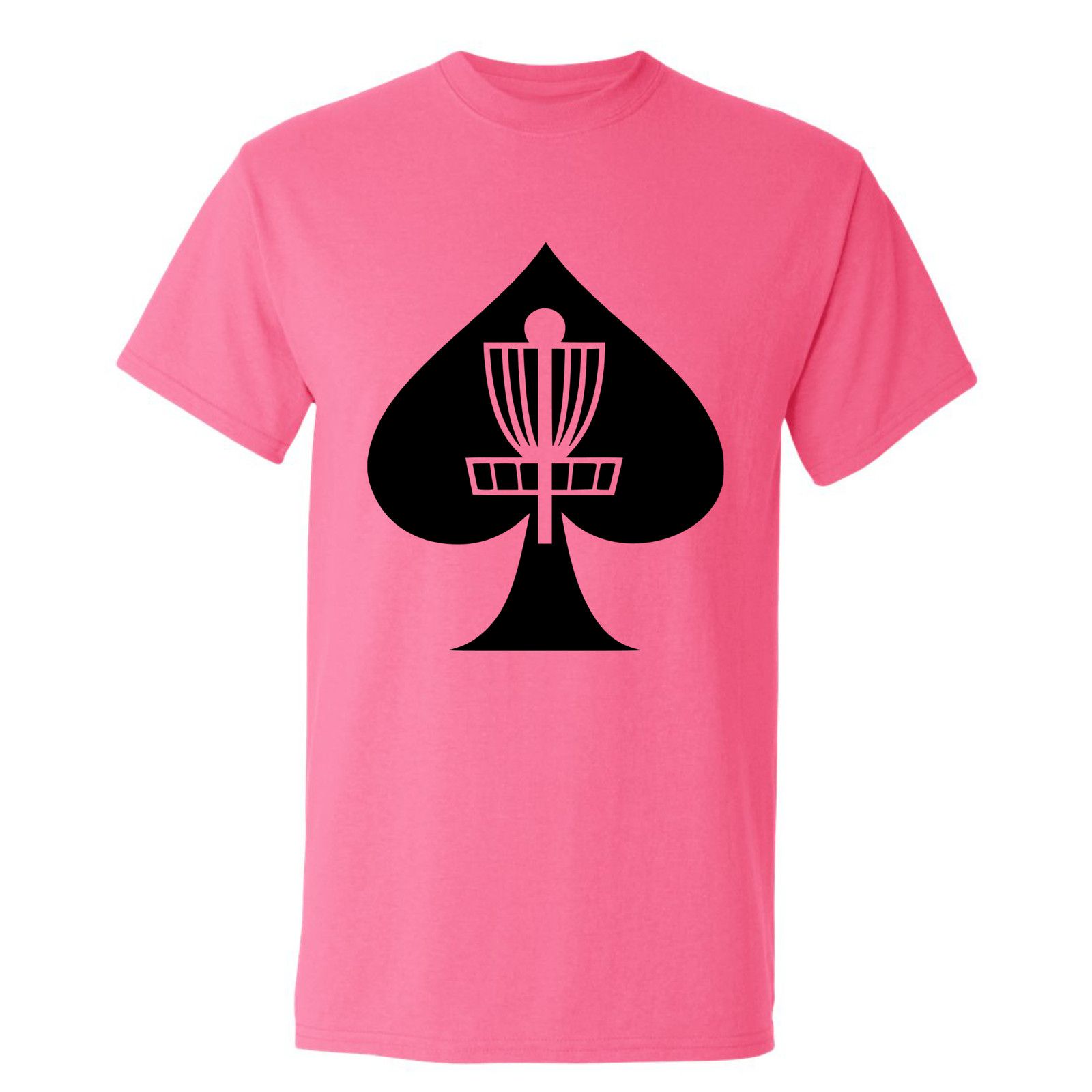 Gildan Disc Golf T Shirt ACES BASKET Discgolfer Discgolfing Shirt Size US L / EU 52-54 / 3 - 1 Thumbnail