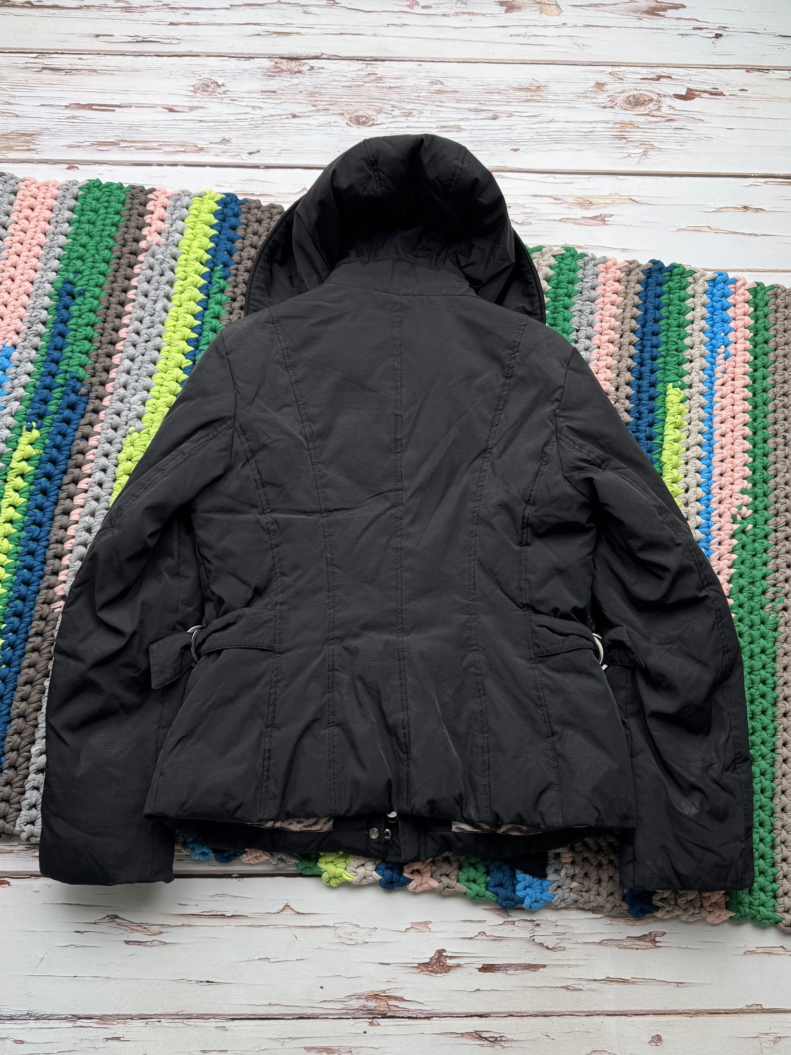 If Six Was Nine Vintage Hooded Jacket With Straps (ET1) Size L / US 10 / IT 46 - 9 Thumbnail