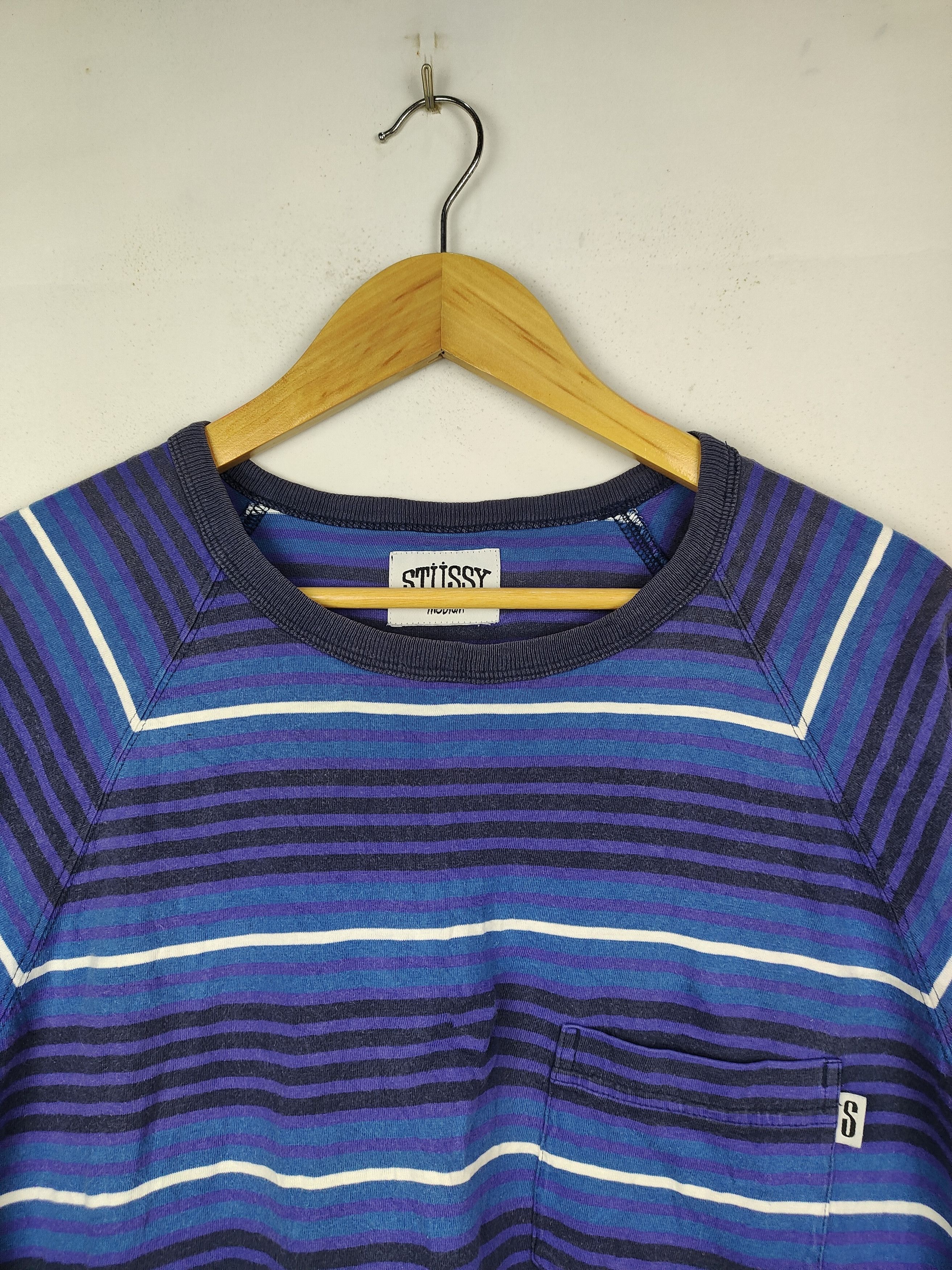 Stussy Stussy Stripe Shirt Size US M / EU 48-50 / 2 - 2 Thumbnail
