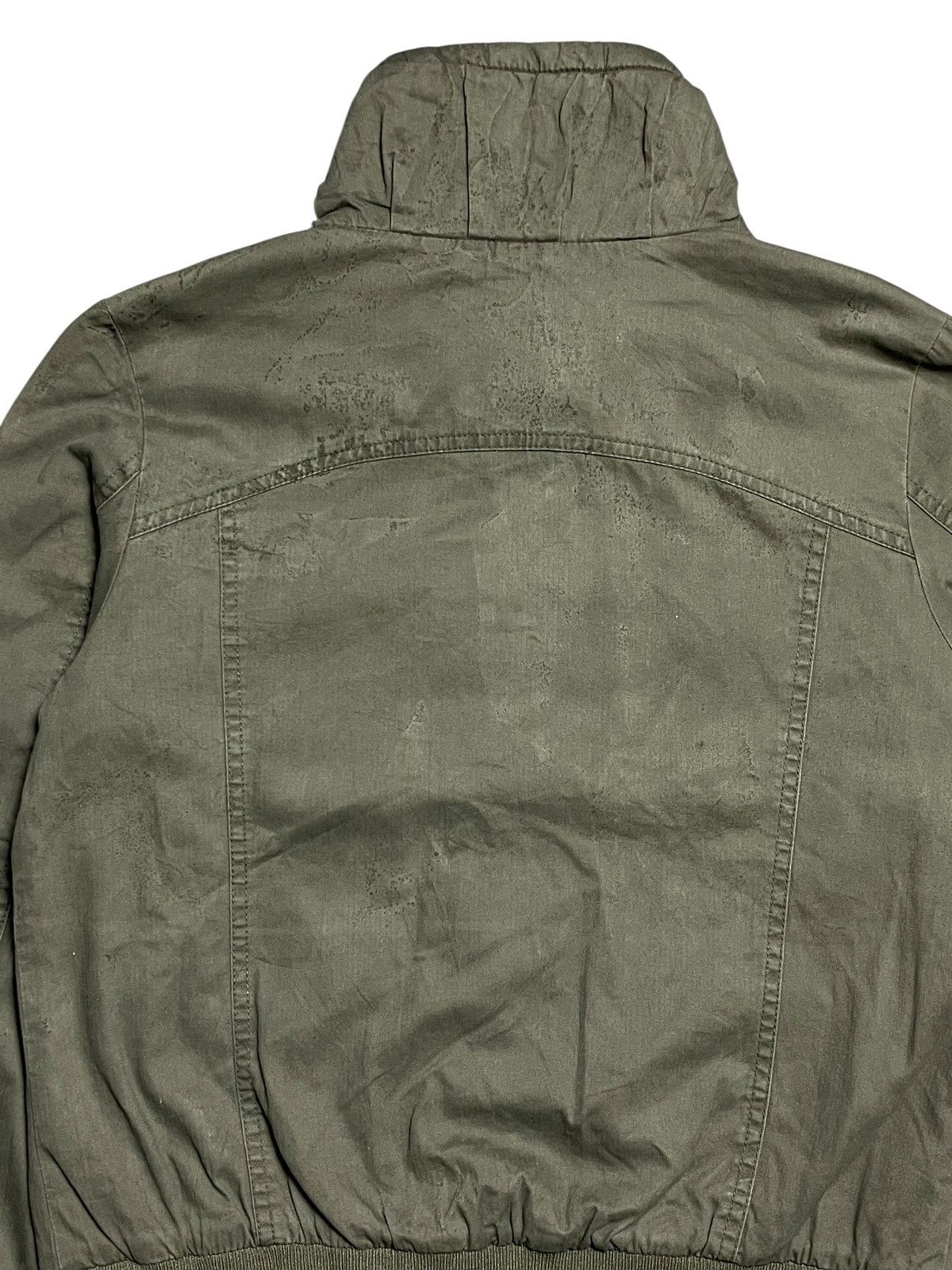 14th Addiction 2000’s Sly Bomber - Cyber Military Cargo Jacket Size US M / EU 48-50 / 2 - 11 Thumbnail