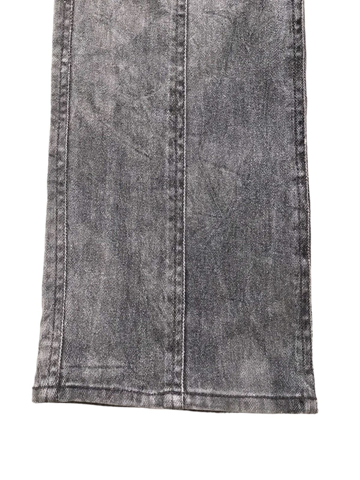 Nicole Club Nicole Club Matsuda Designer Patchwork Denim Jeans Size US 30 / EU 46 - 9 Thumbnail