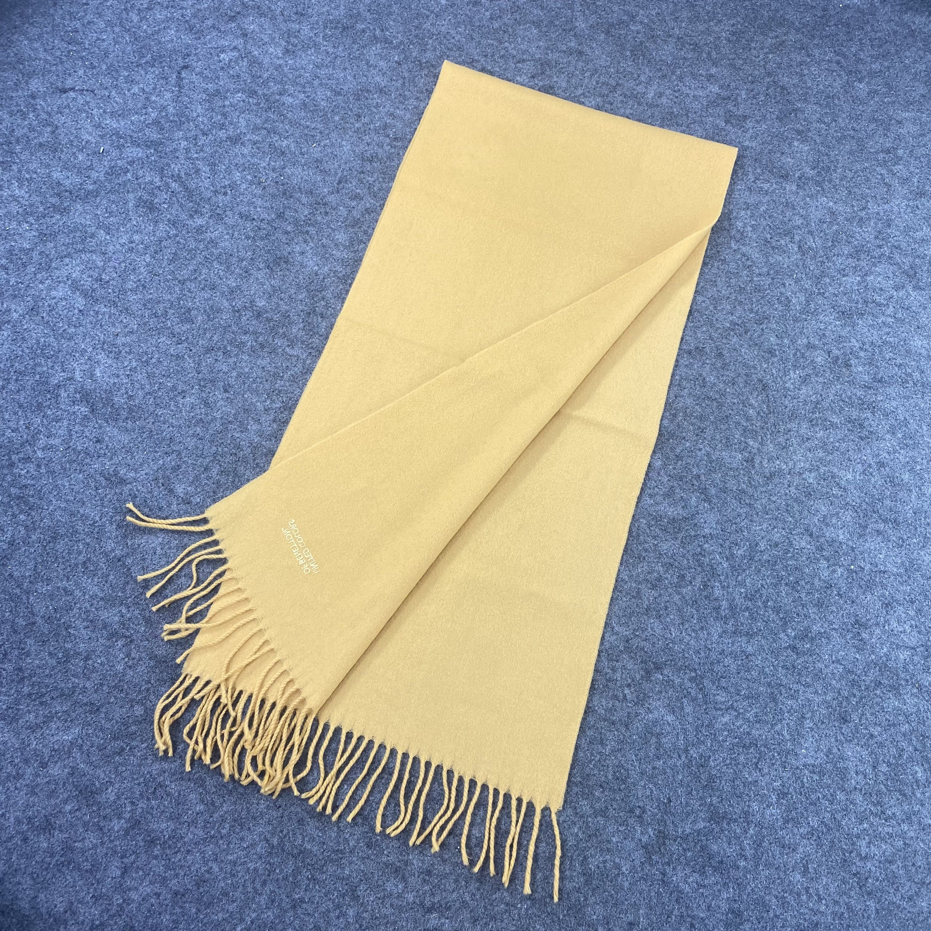 United Colors Of Benetton United Colors Of Benetton Scarf / Muffler / Neckwear -T1113 Size ONE SIZE - 4 Thumbnail