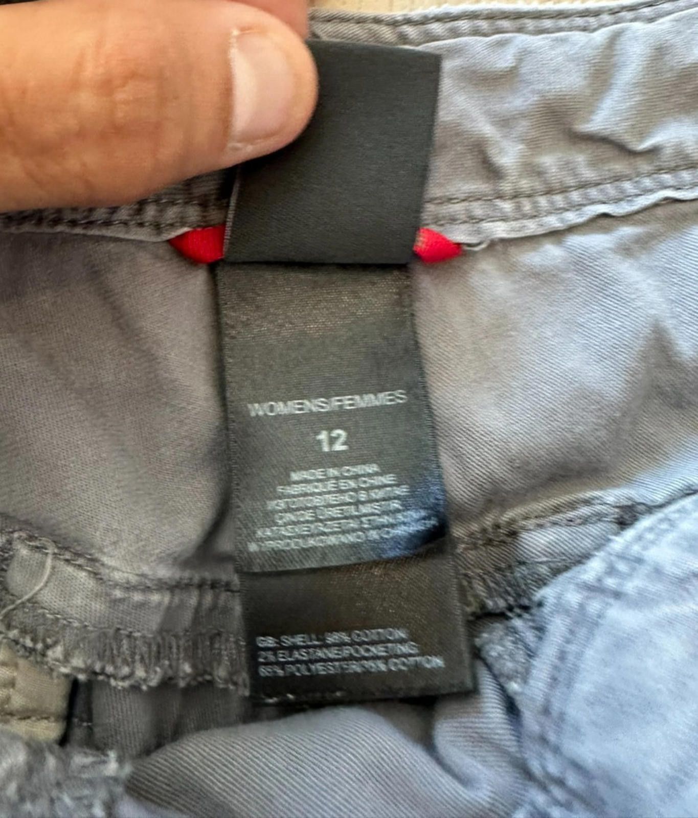 The North Face The North Face Women’s Drawstring Pants – Size 12, Gray Size 34" / US 12 / IT 48 - 7 Thumbnail