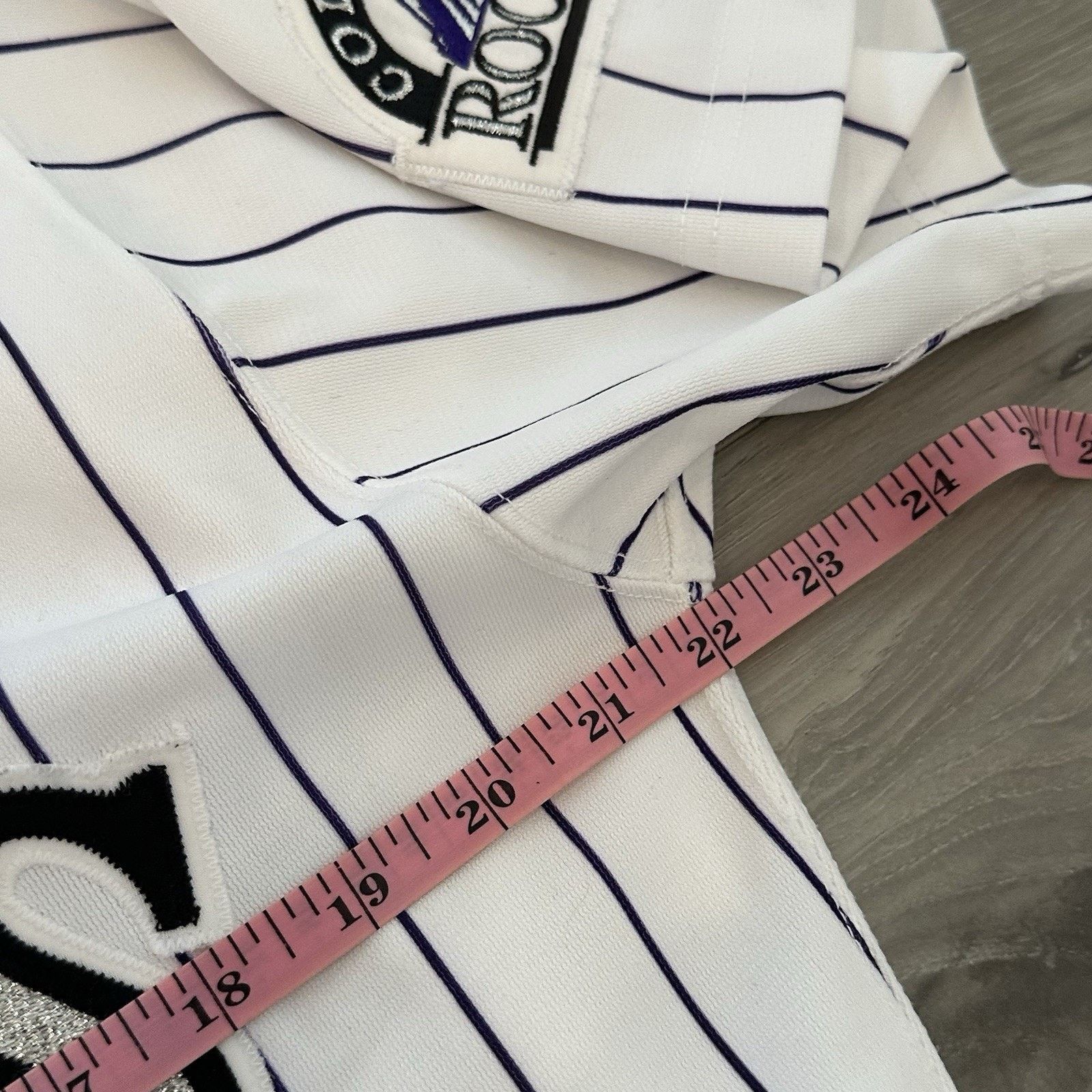 Russell Athletic VTG Russell MLB Diamond Collection Colorado Rockies Jersey Size US L / EU 52-54 / 3 - 6 Thumbnail