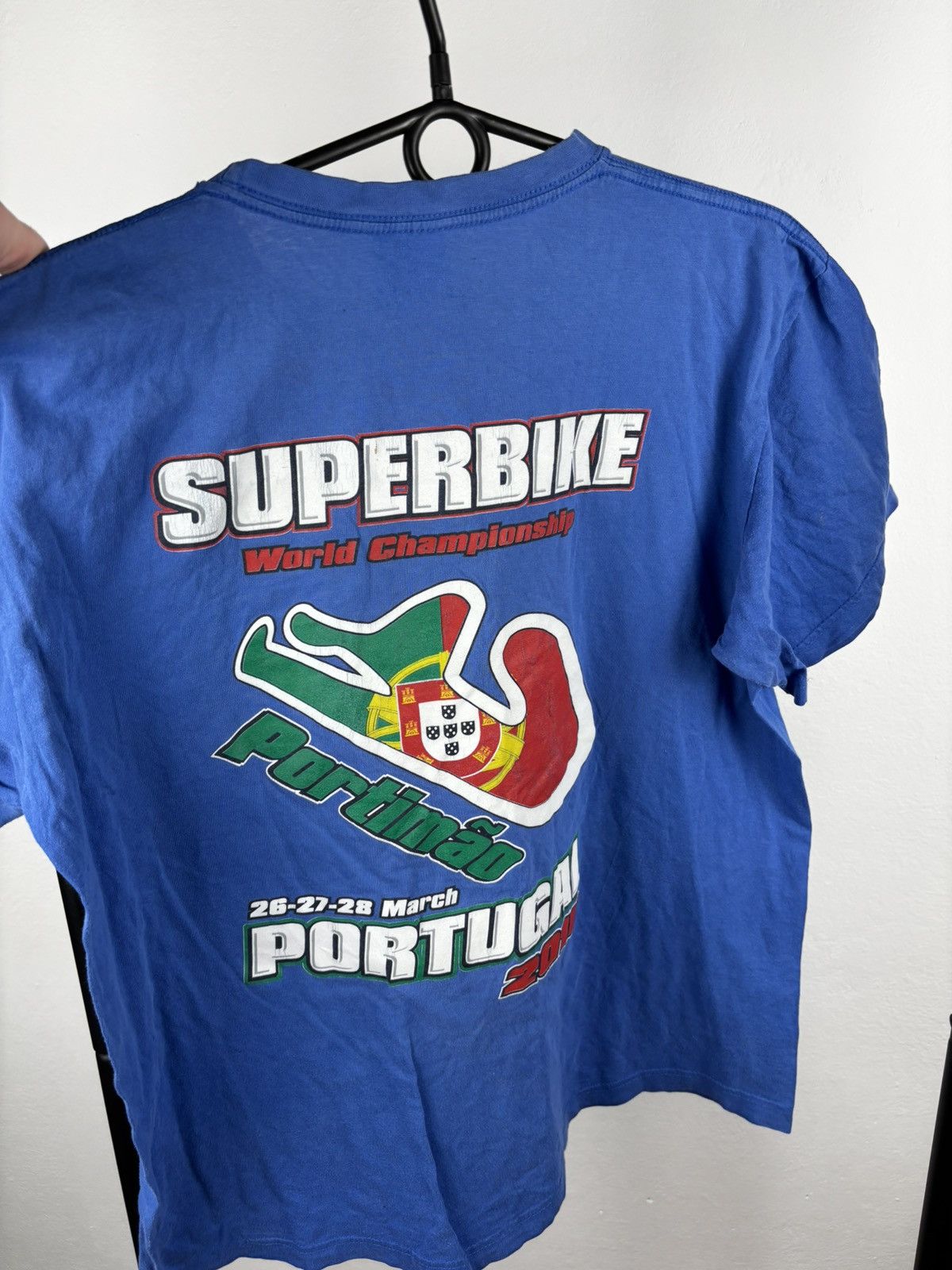 Other Superbike World Champion 2010 vintage t shirt size M-L Size US L / EU 52-54 / 3 - 4 Thumbnail