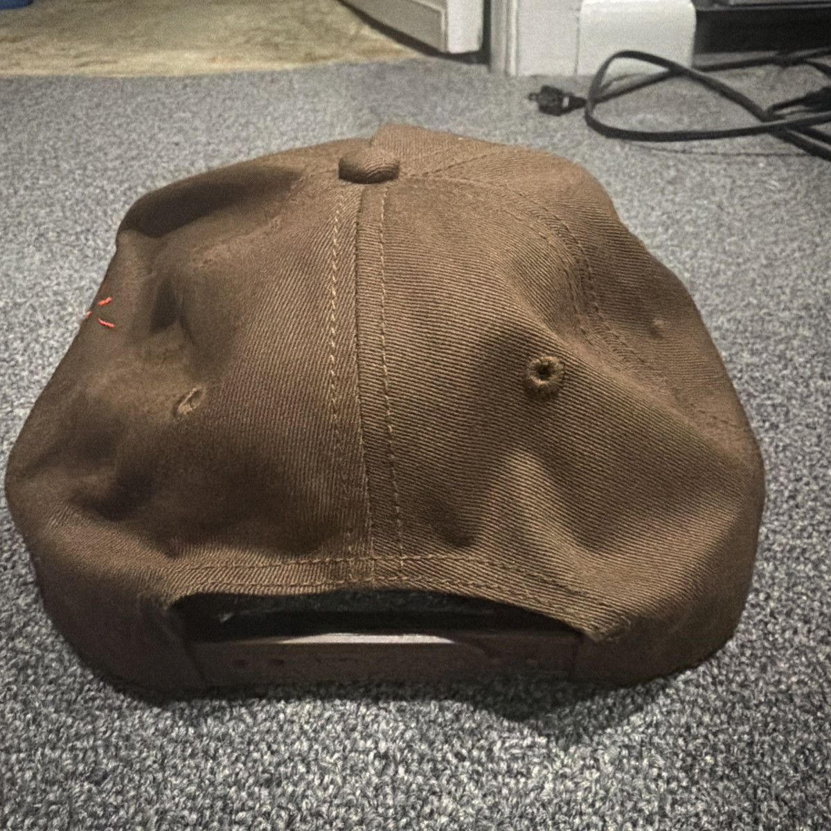 Travis Scott Travis Scott Cactus Jack Entertainment System Snapback Hat Size ONE SIZE - 2 Thumbnail