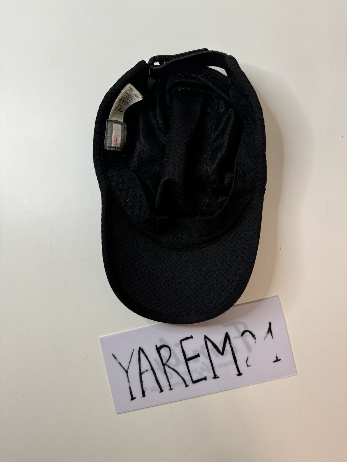 Vintage Nike Fit vintage cap hat Size ONE SIZE - 7 Thumbnail