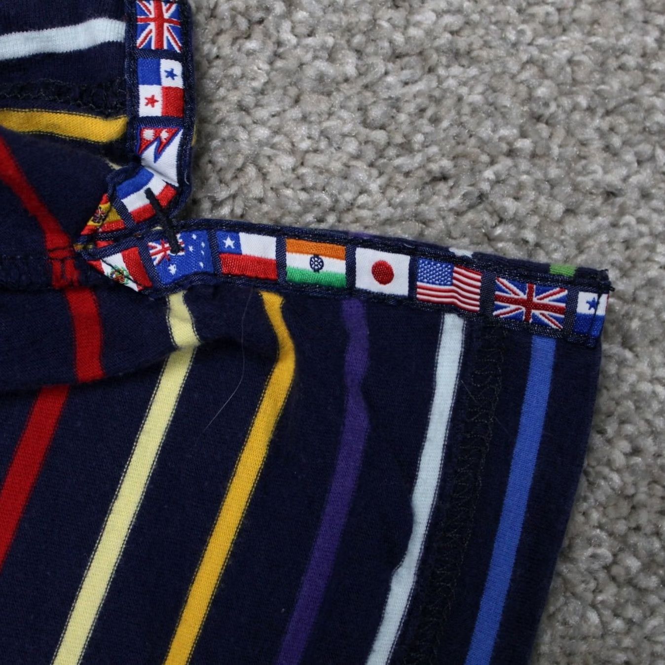 Orvis Orvis Polo Shirt Mens XL Colorful Striped 100% Cotton Short Sleeve Pullover Polo Shirt Mens XL Colorful Striped Blue 100% Cotton Orvis Size US XL / EU 56 / 4 - 7 Thumbnail