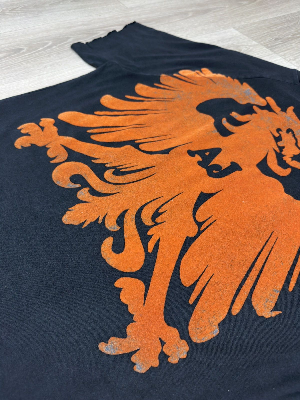 Armani Vintage Armani Jeans Dragon Print T-Shirt Short Sleeve Size US L / EU 52-54 / 3 - 6 Thumbnail