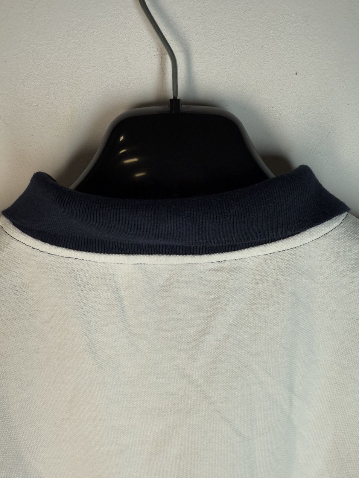 Yves Saint Laurent White YSL Polo Shirt Spell Out YSL T-Shirt Size US XL / EU 56 / 4 - 16 Thumbnail