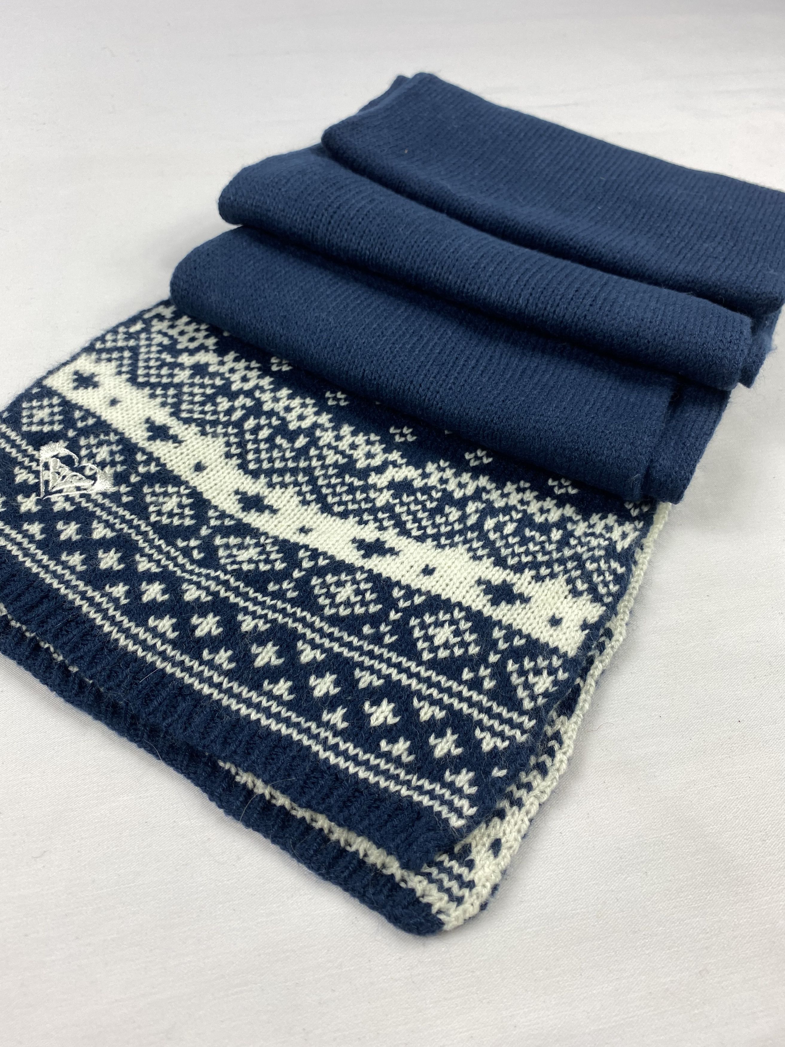 Vintage Roxy Scarf / Muffler / Neckwear Size ONE SIZE - 2 Thumbnail