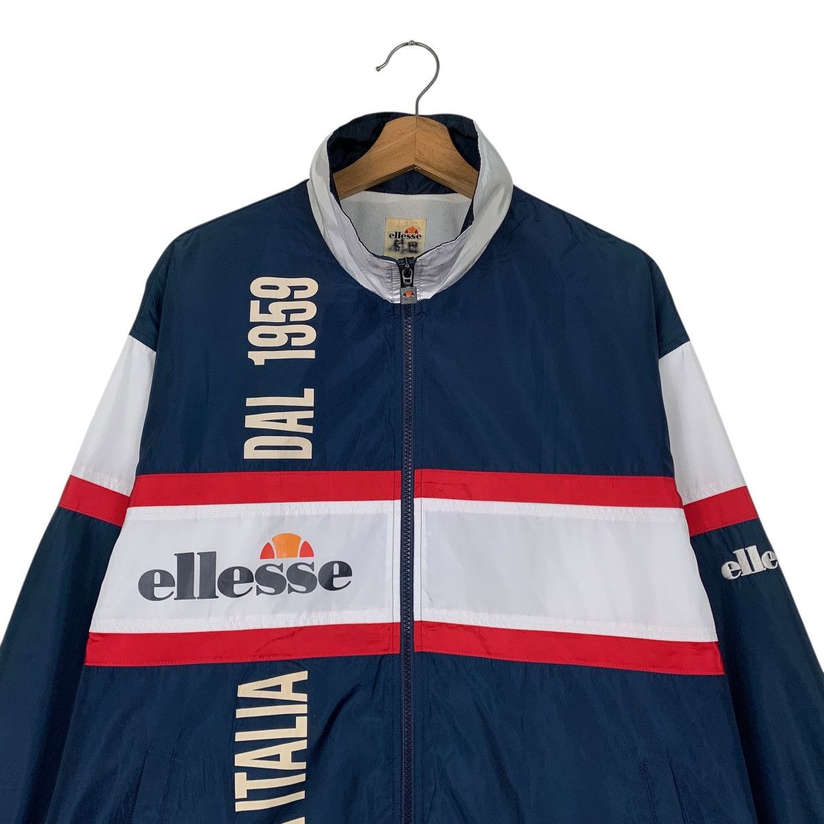 Ellesse Ellesse Color Block Zipper Jacket Size US M / EU 48-50 / 2 - 2 Thumbnail