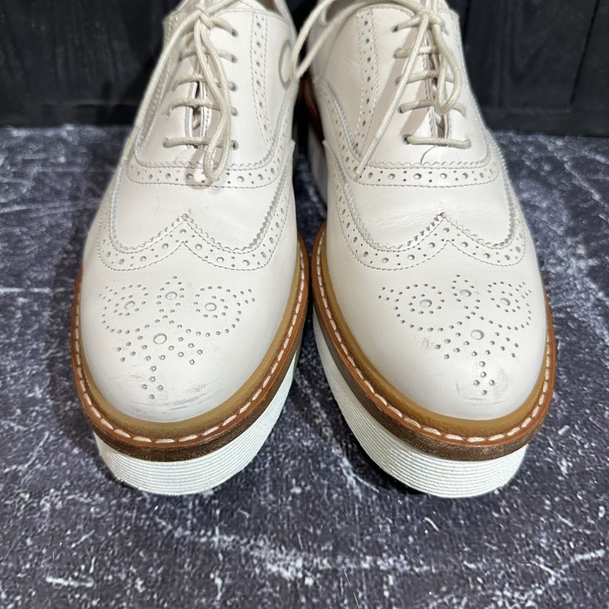 Tod's TOD’S Women’s Platform Leather Shoes Size 39.5 Size US 9.5 / IT 39.5 - 5 Thumbnail