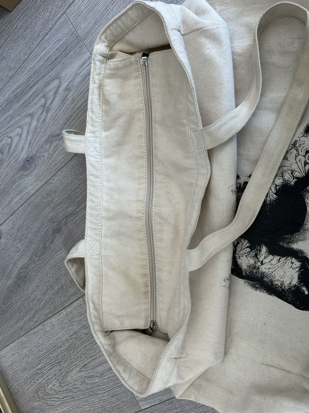 Dolce & Gabbana D& G Canvas Tote, Medium Size Size ONE SIZE - 4 Thumbnail