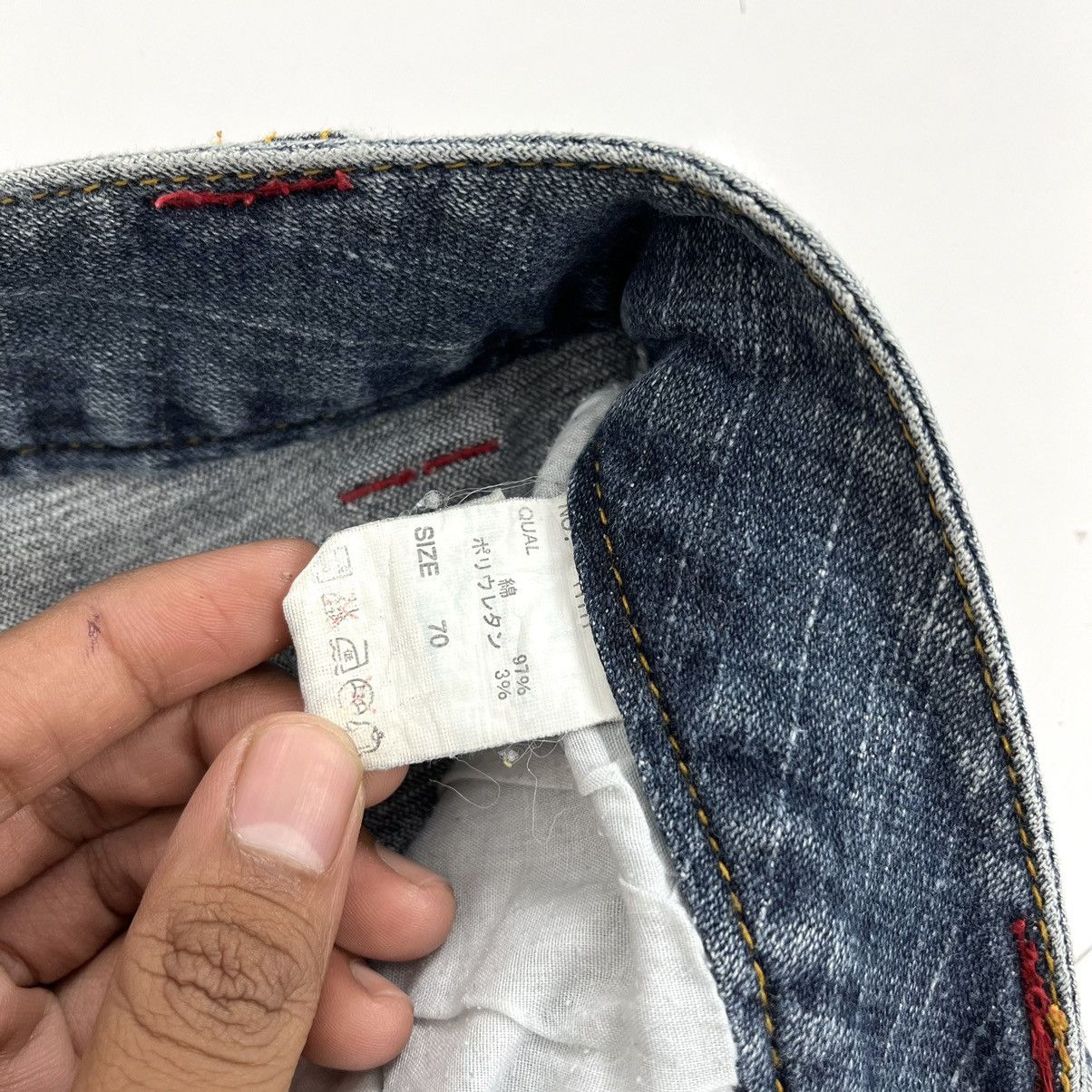 If Six Was Nine × Japanese Brand × Le Grande Bleu (L.G.B.) BCBG Flared Jeans Embroidered Bootcut Denim Pants Size 30" / US 8 / IT 44 - 14 Thumbnail