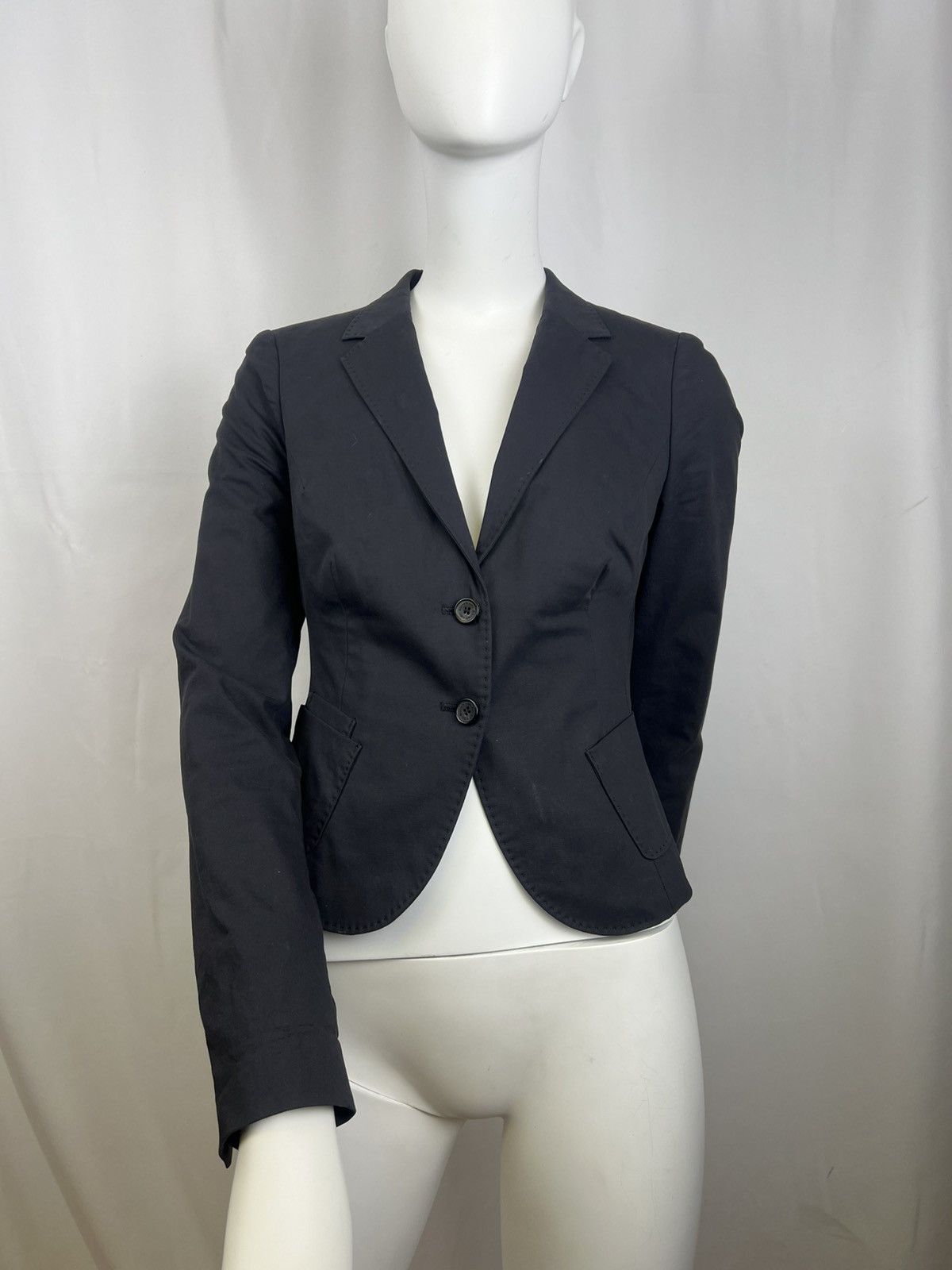 Neil Barrett 2000s Neil Barrett Blazer Jacket Size S / US 4 / IT 40 - 1 Thumbnail