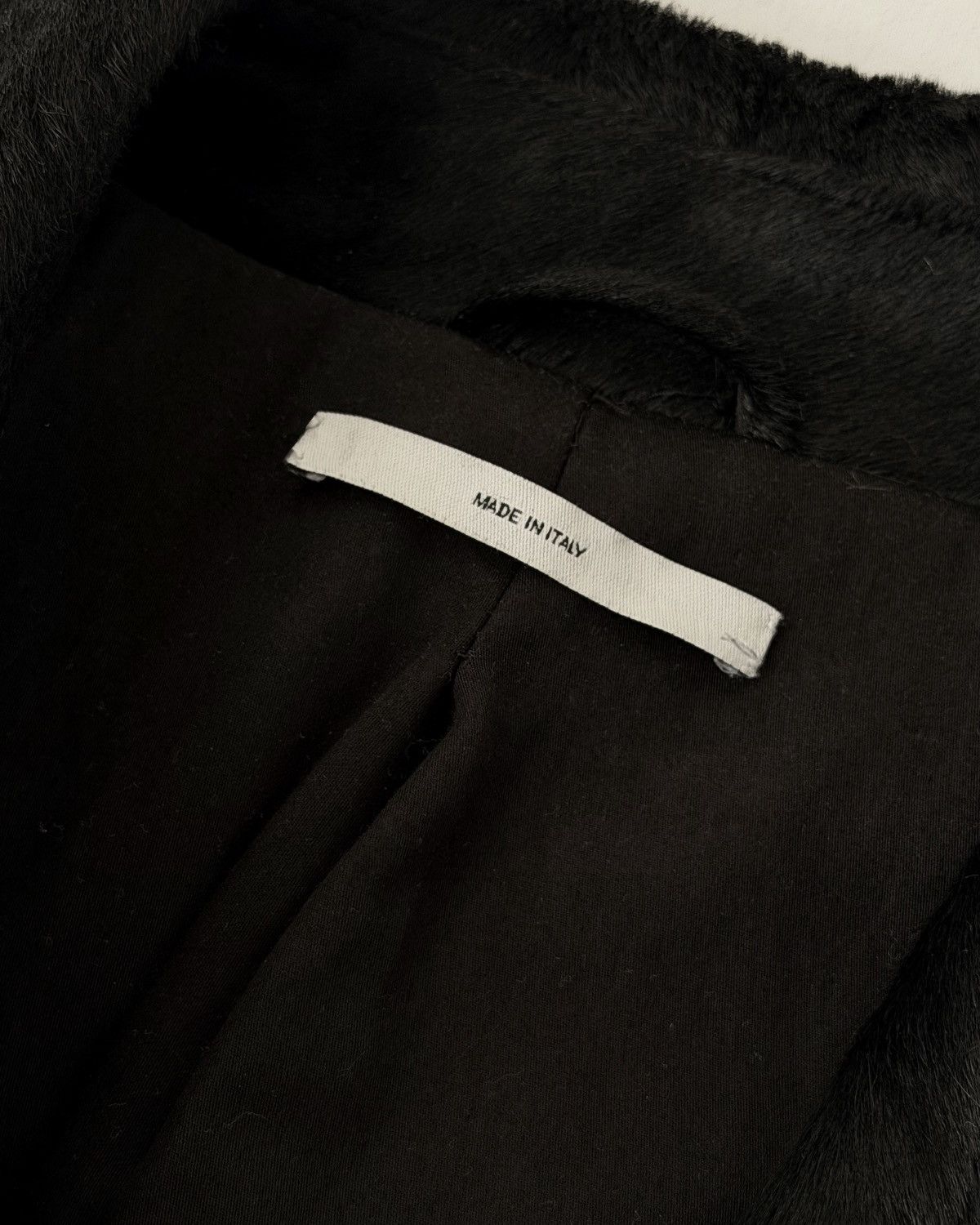 Yves Saint Laurent YSL hair-on cowhide coat by Marc Jacobs Size US M / EU 48-50 / 2 - 13 Thumbnail
