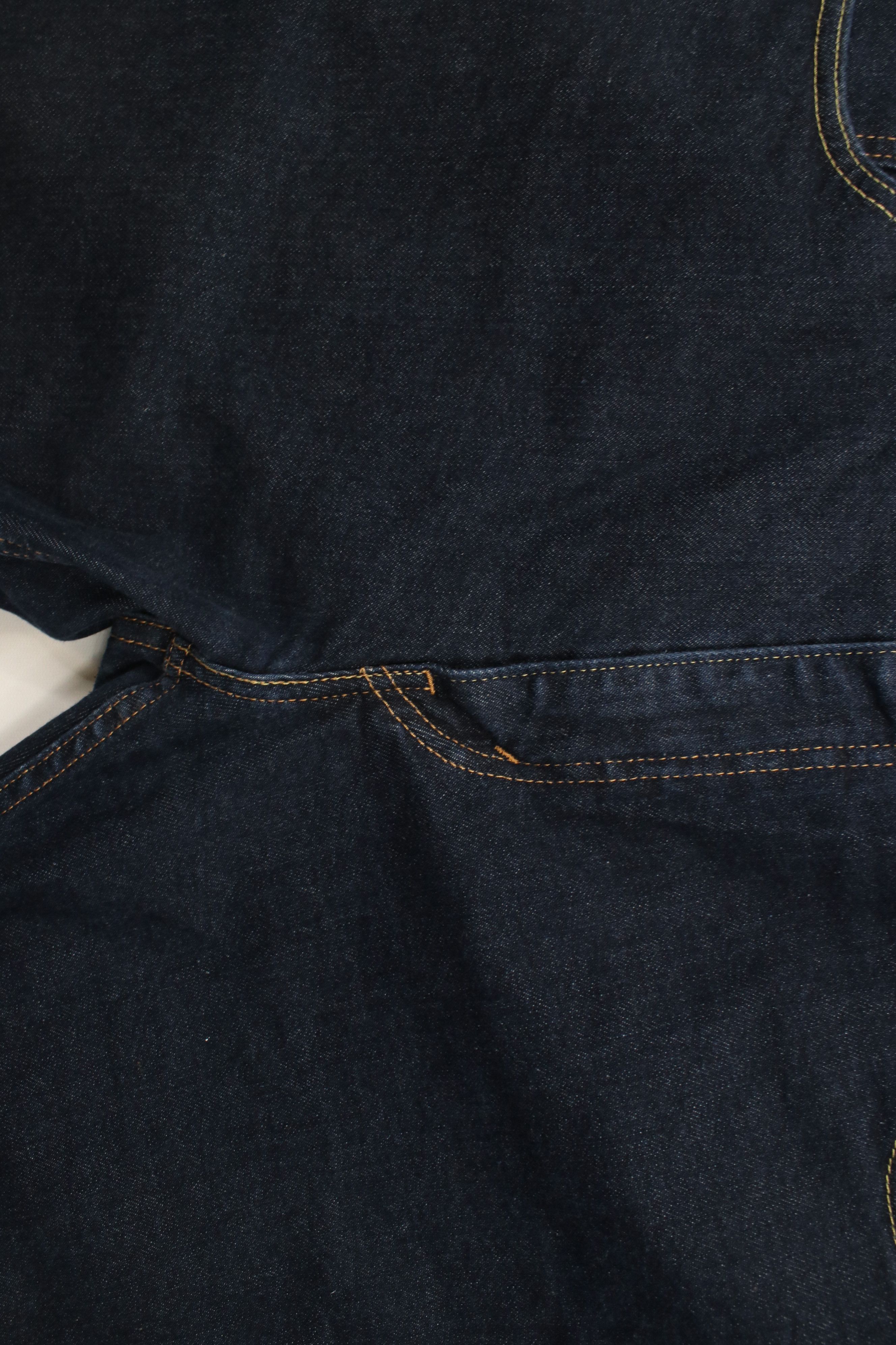 Levi's × Vintage Vintage Y2K Levis 514 Straight Leg Stretch Denim Jeans Size US 38 / EU 54 - 7 Thumbnail