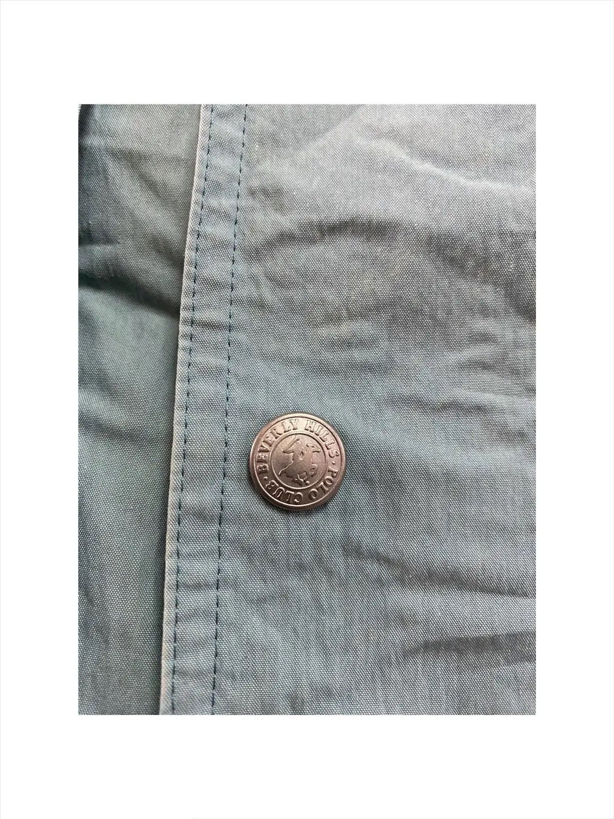 Beverly Hills Polo Club × Japanese Brand × Vintage Vtg Beverly Hills Polo Club MiniLogo Embroidery Ligh Jacket Size US L / EU 52-54 / 3 - 13 Thumbnail