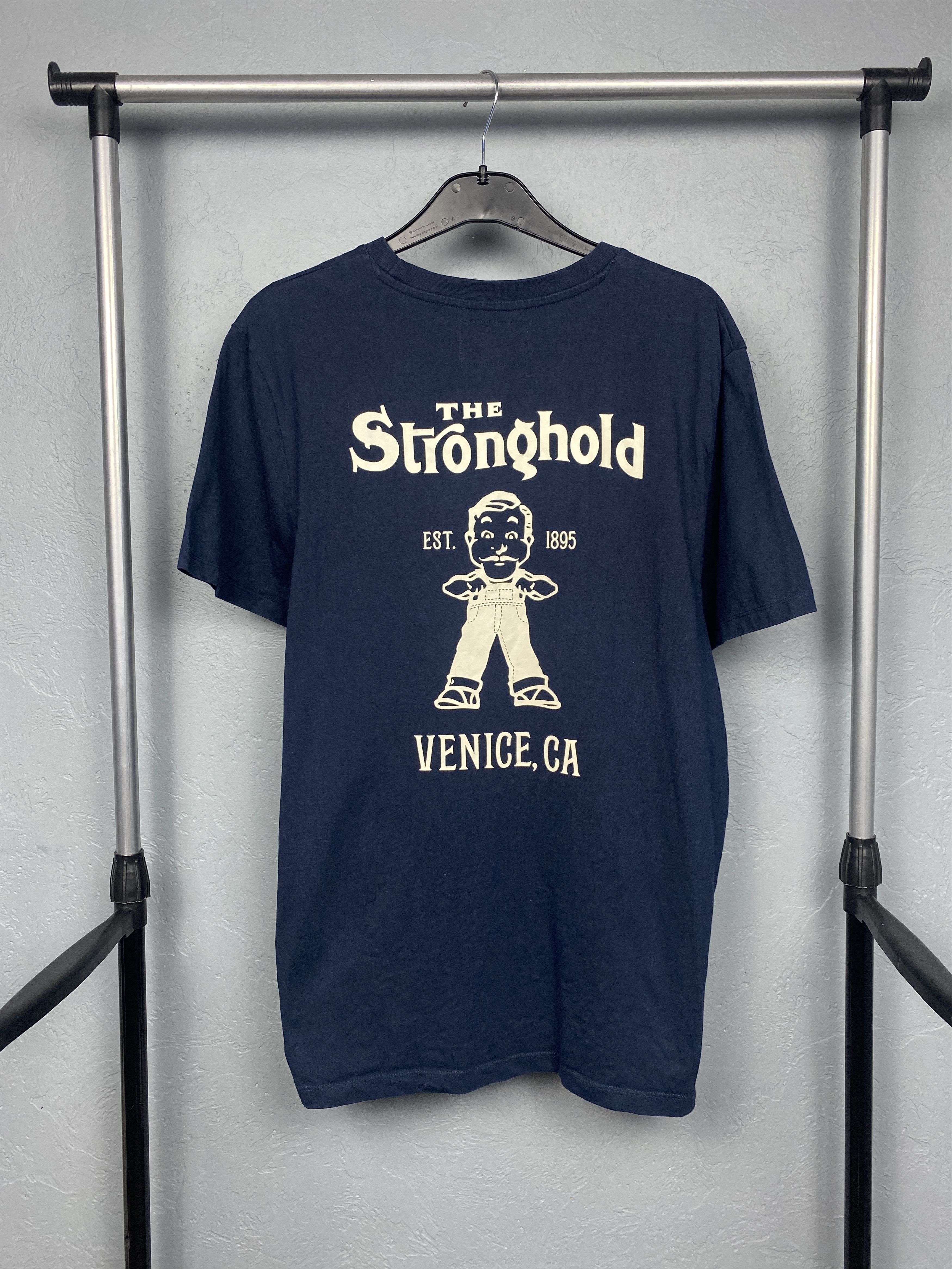 The Stronghold The Stronghold Vintage Mens T-Shirt Y2K Tee Size US L / EU 52-54 / 3 - 1 Thumbnail