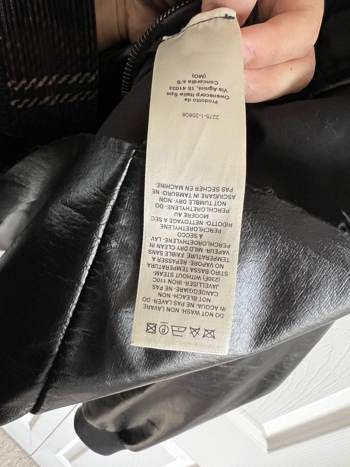 Rick Owens Rick Owens Gimp Jacket Size US XL / EU 56 / 4 - 17 Thumbnail