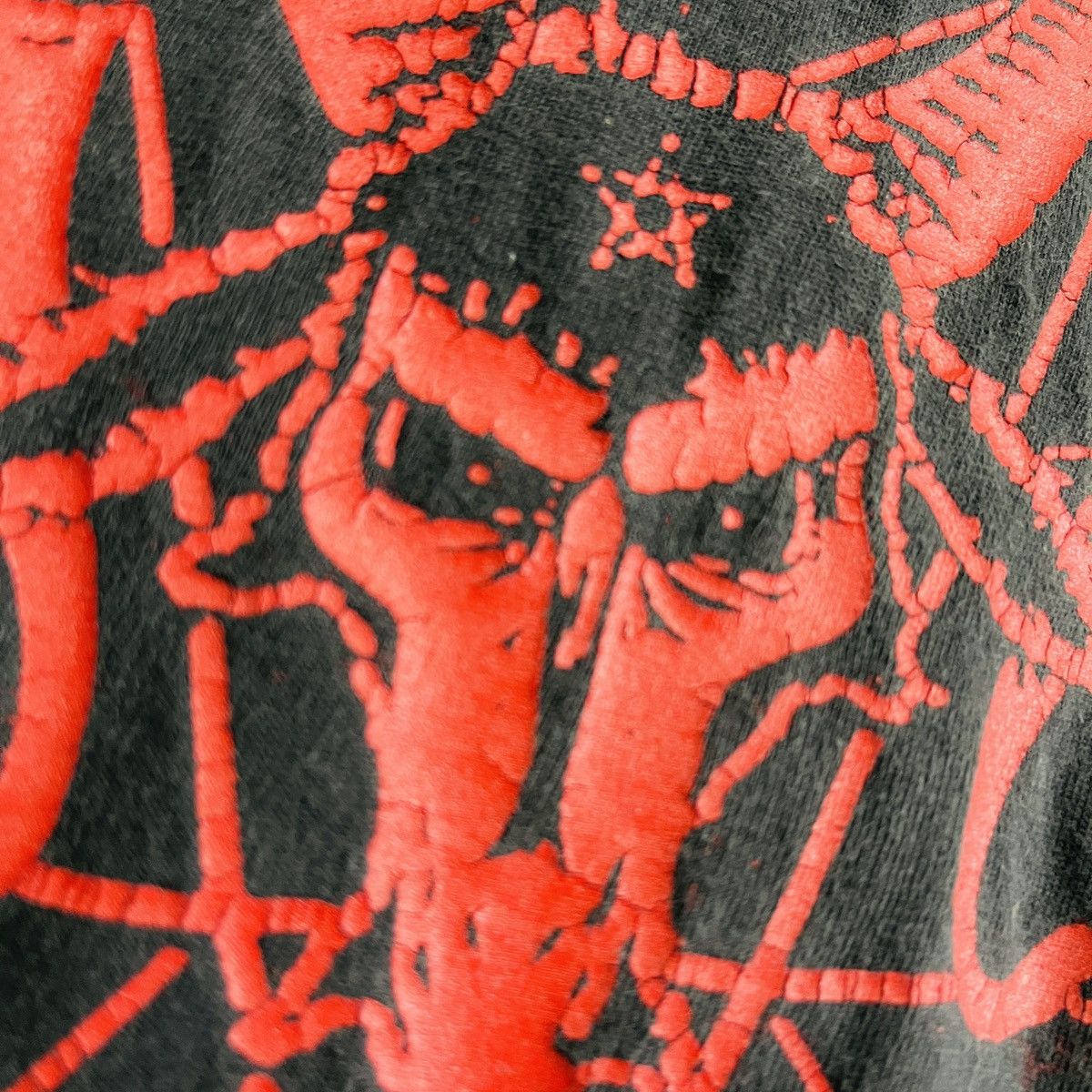 Band Tees Faded Brujeria Extreme Metal Band USA TShirt Size US L / EU 52-54 / 3 - 6 Thumbnail