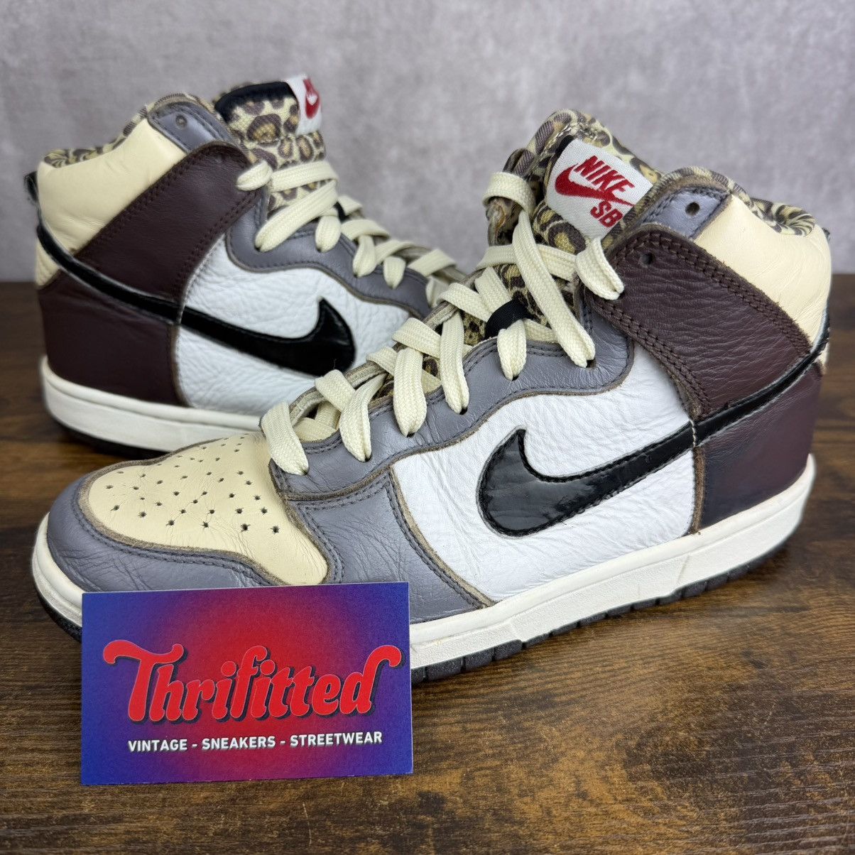 Nike Nike SB Dunk High Pro Ferris Bueller 305050-201 Men OG Rare Size US 7.5 / EU 40-41 - 1 Thumbnail