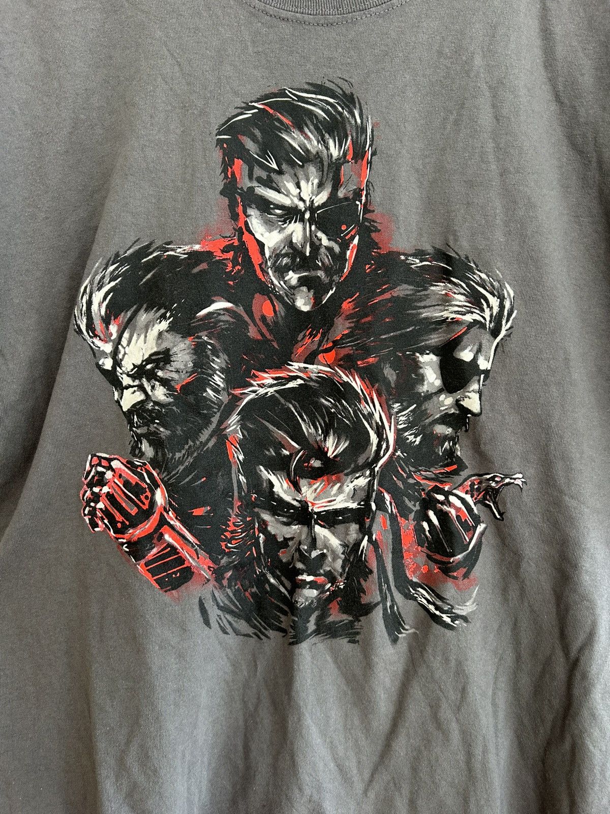 Playstation Metal gear solid Vintage Shirt Size US L / EU 52-54 / 3 - 2 Thumbnail