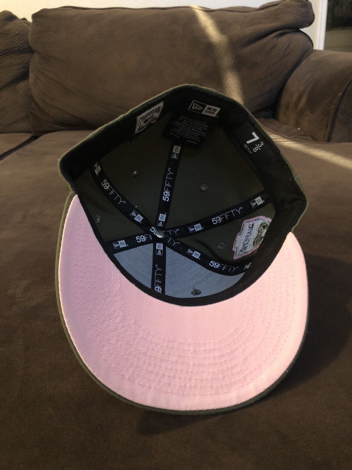 Hat Club Arizona Diamondbacks 3/8 Pink Martini