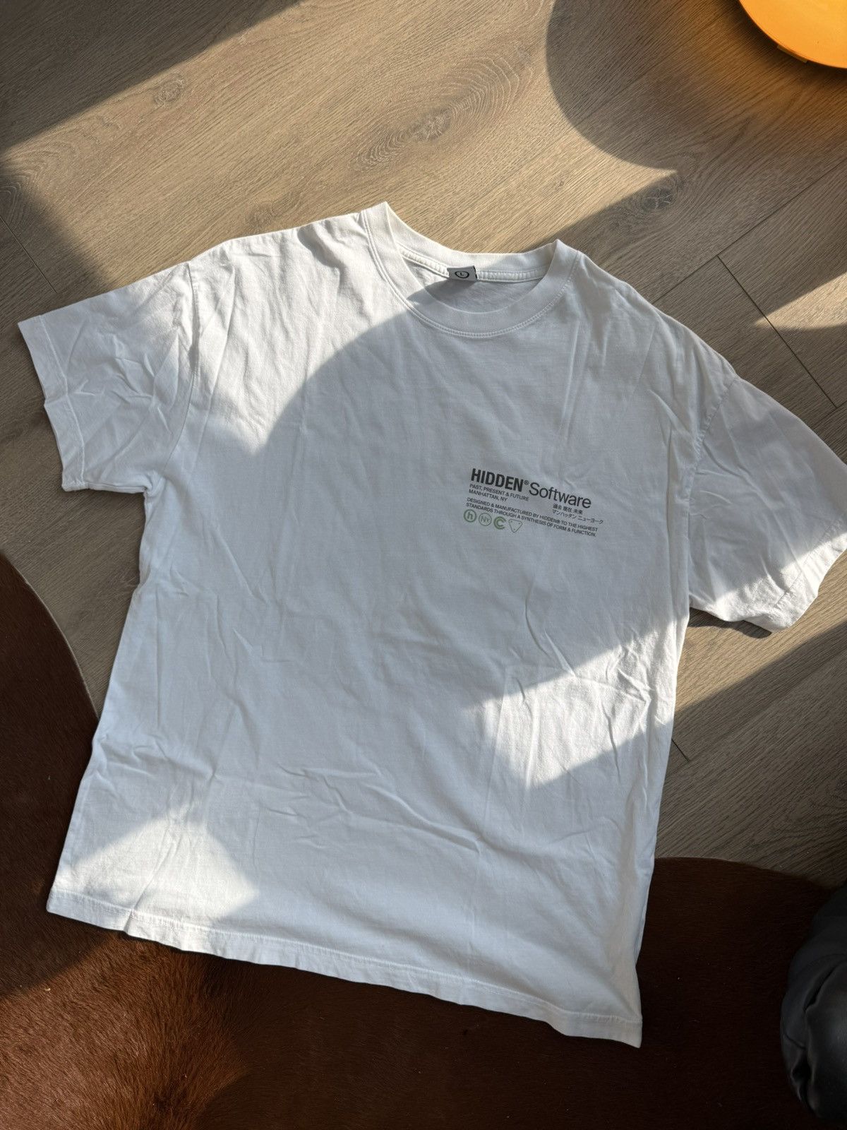 HIDDEN HIDDEN Snake Tee Size US L / EU 52-54 / 3 - 2 Thumbnail