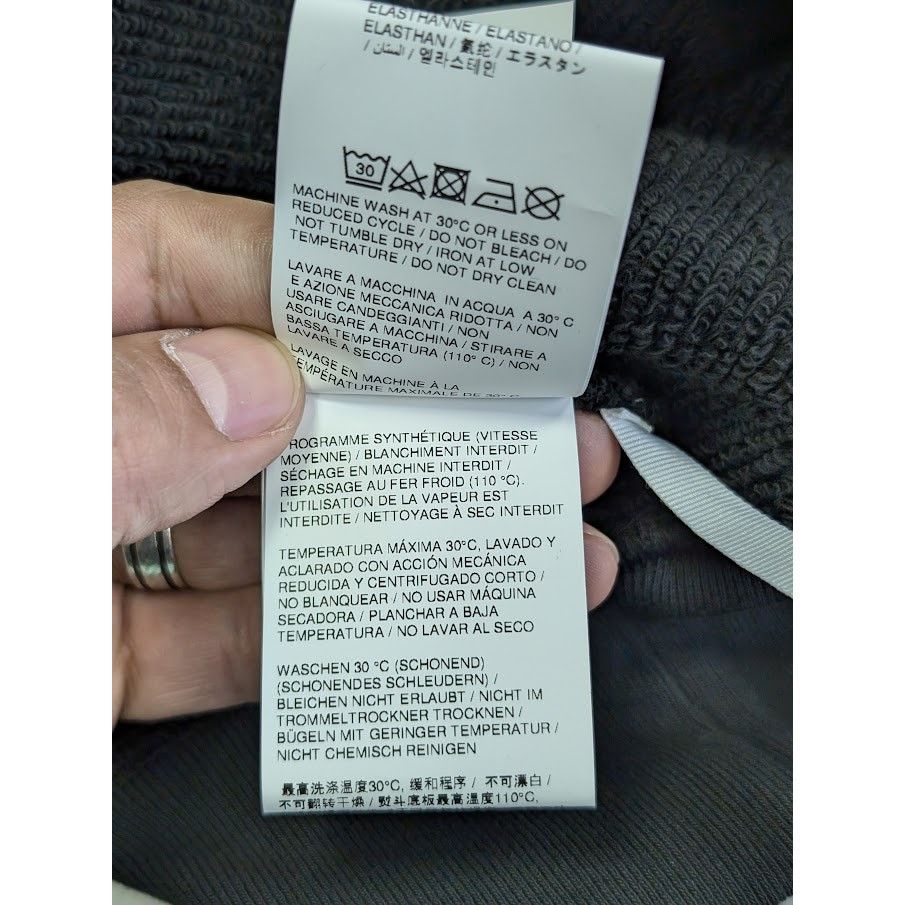 Off-White o1rshd1 Bookish Laund Boxy Crewneck in Black Size US M / EU 48-50 / 2 - 17 Thumbnail