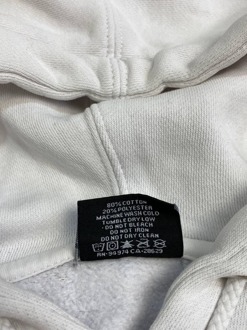 Stussy Vintage Stussy World Tour Big Logo Oversized Hoodie Size US S / EU 44-46 / 1 - 15 Thumbnail