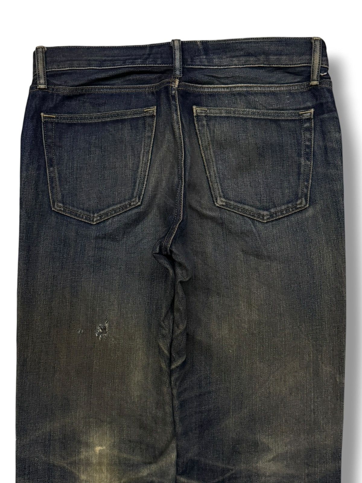 Uniqlo Vintage Uniqlo Japan Denim Jeans | Vintage Faded Wash | W33 Size US 33 - 5 Thumbnail