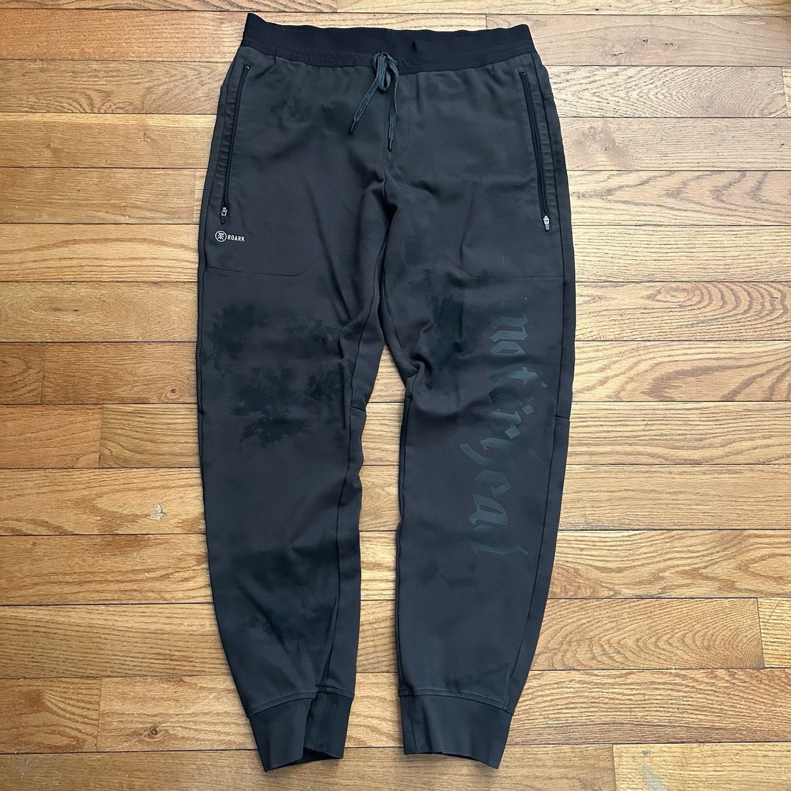 Roark Motörhead Run Amok El Morro Tech Fleece Joggers Sweatpants Size US 34 / EU 50 - 1 Thumbnail