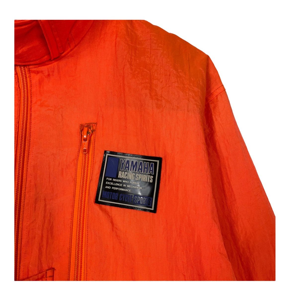 Japanese Brand × Yamaha 💥VTG YAMAHA BOMBER NYLON MOTO JACKET Size US M / EU 48-50 / 2 - 9 Thumbnail
