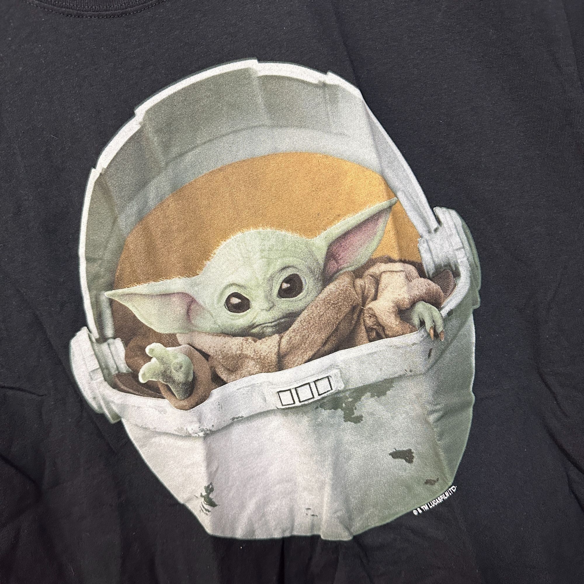Star Wars Grogu The Mandalorian The Child and Egg Star Wars Tee L Size US L / EU 52-54 / 3 - 4 Thumbnail