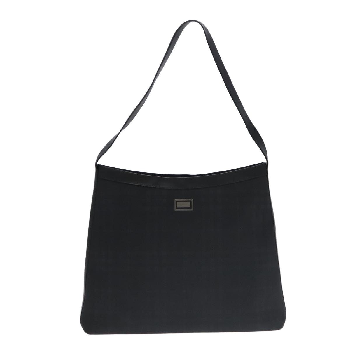 Burberry Burberry Nova Check Shoulder Bag Pvc Black Size ONE SIZE - 13 Thumbnail