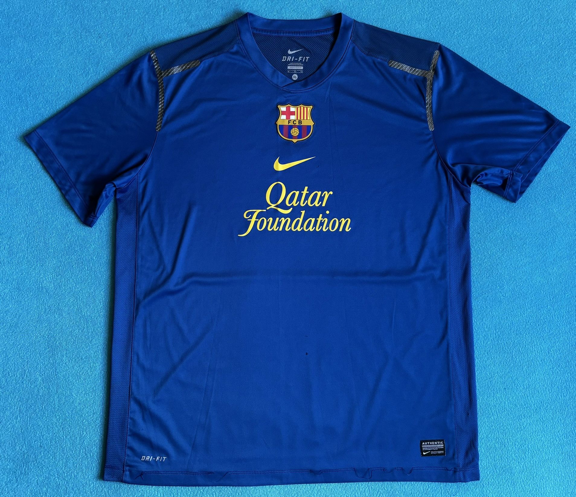 Nike FC Barcelona 2012-2013 Nike Training Jersey size. XL Size US XL / EU 56 / 4 - 5 Thumbnail