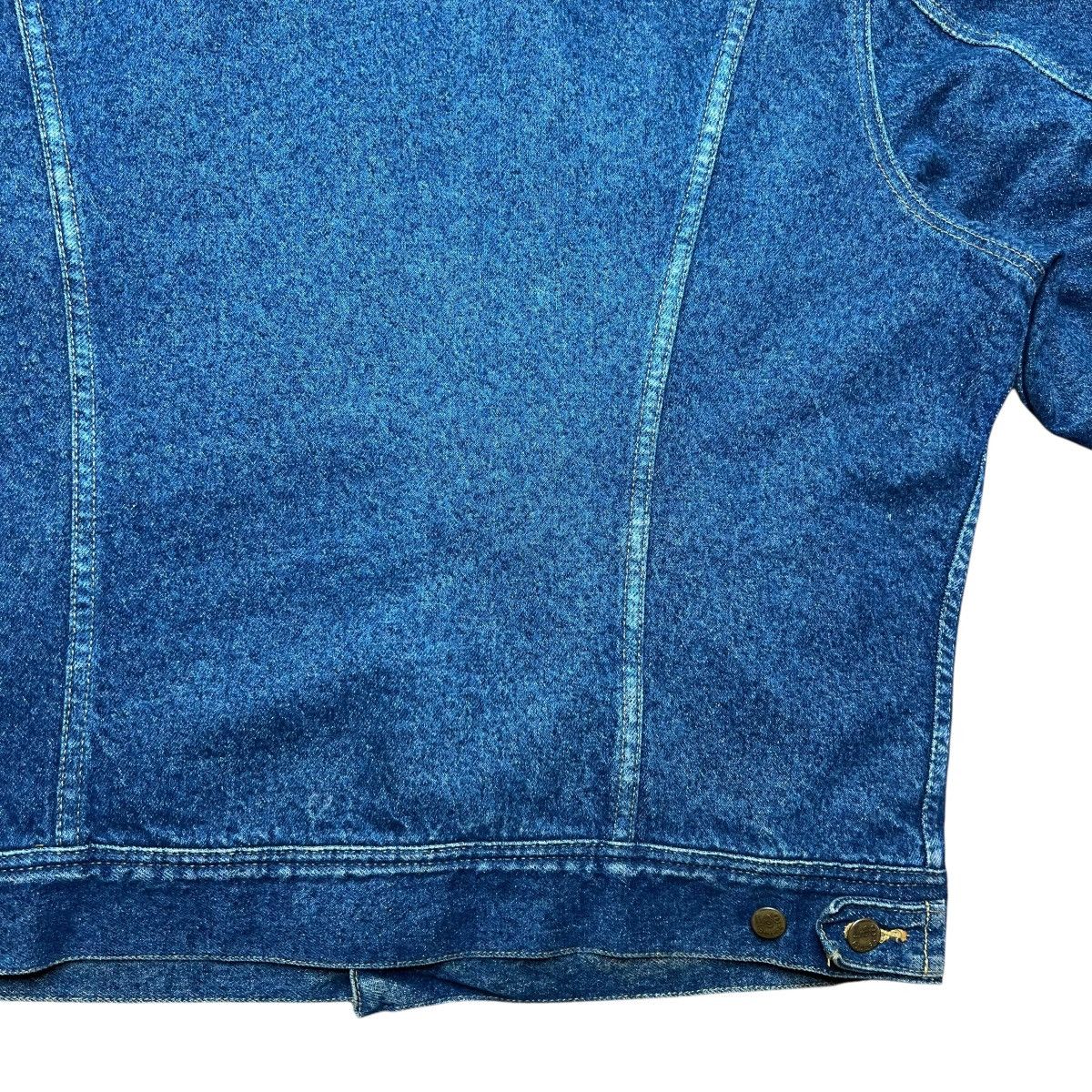 Lee 1980s Lee Storm Rider Blanket Lined Corduroy Collar Jacket Size US L / EU 52-54 / 3 - 16 Thumbnail