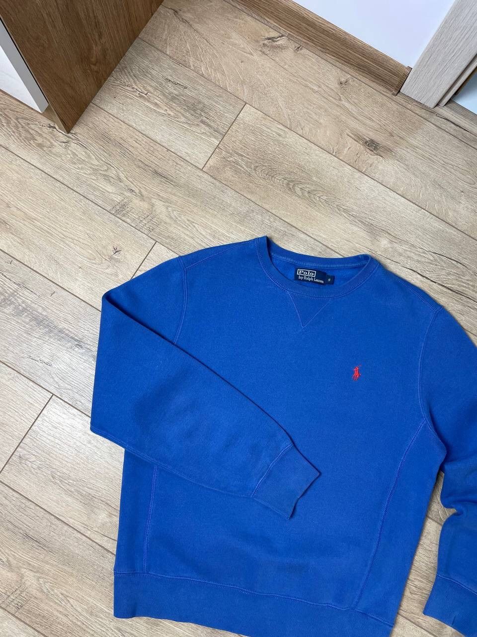 Polo Ralph Lauren × Vintage Vintage Polo Ralph Lauren American Logo Sweatshirt Size S Size US S / EU 44-46 / 1 - 2 Thumbnail