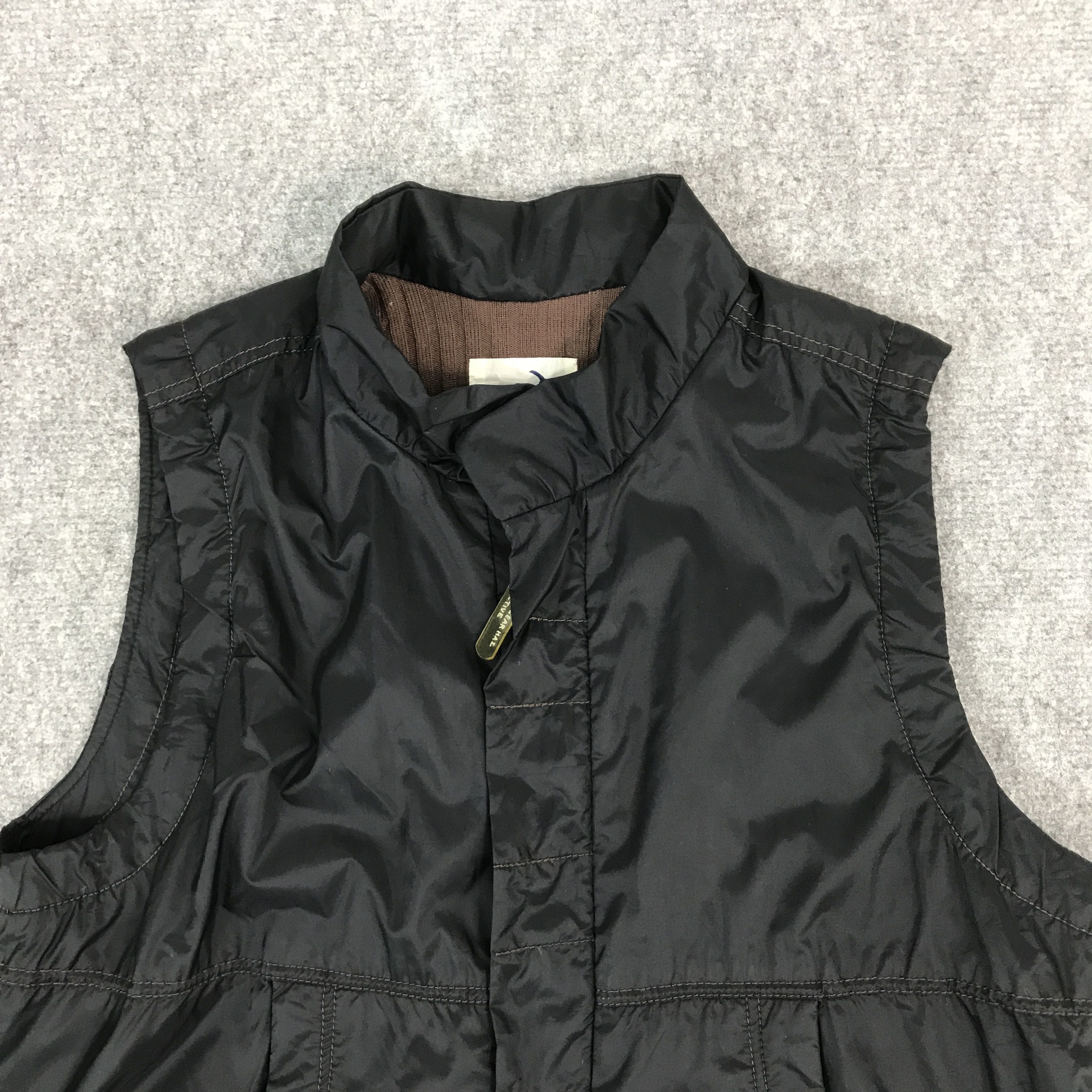 Hai Sporting Gear × Issey Miyake HAI SPORTING GEAR BY ISEEY MIYAKE VEST Size US M / EU 48-50 / 2 - 2 Thumbnail