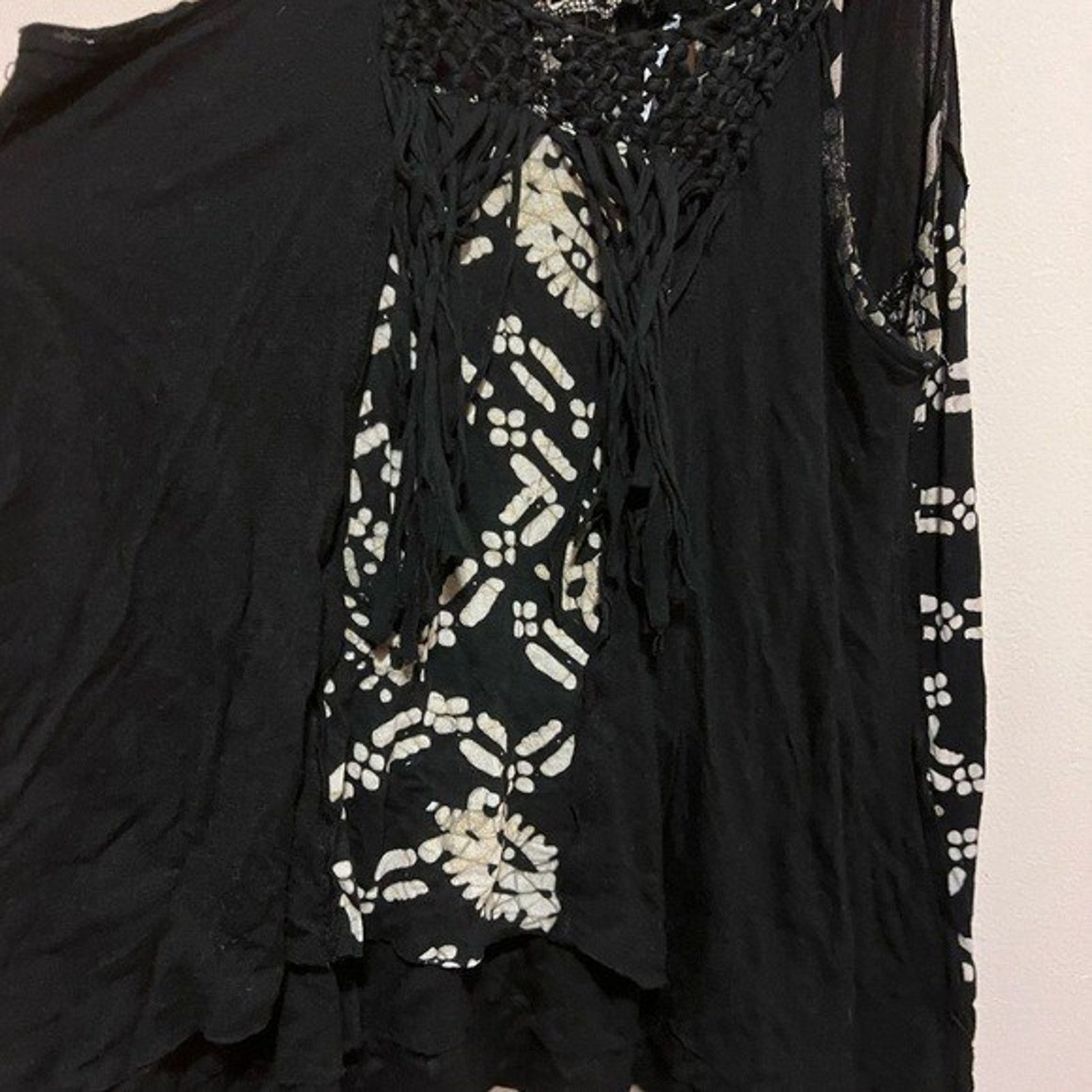 Free People Free People Delhi Tiger Lily Tank top size petite S A000205 Size S / US 4 / IT 40 - 7 Thumbnail