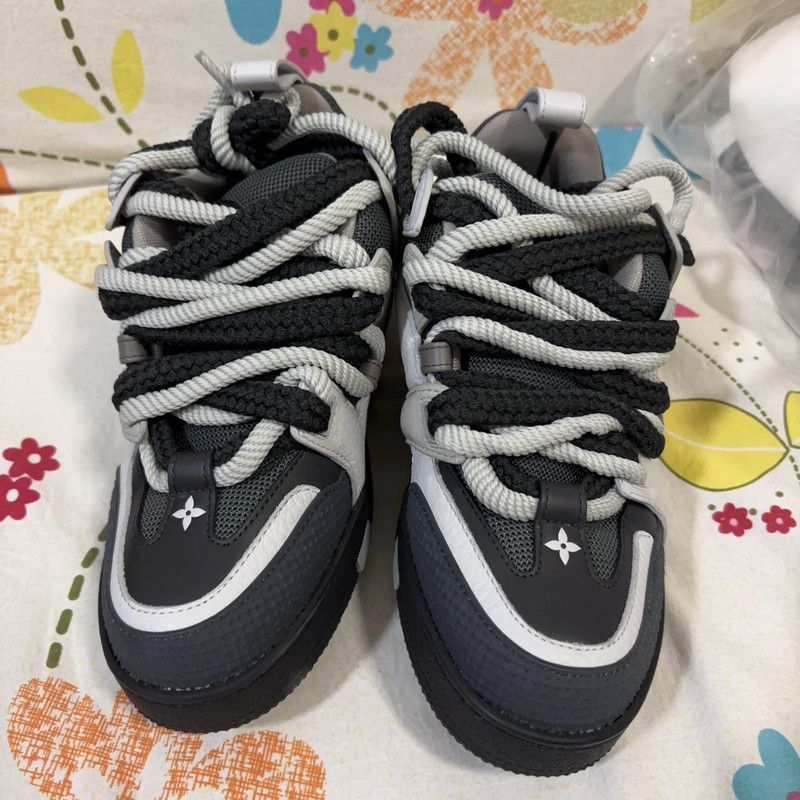 Louis Vuitton Louis Vuitton Skate Leather Casual Sneakers -2508 Size US 6.5 / EU 39-40 - 2 Thumbnail