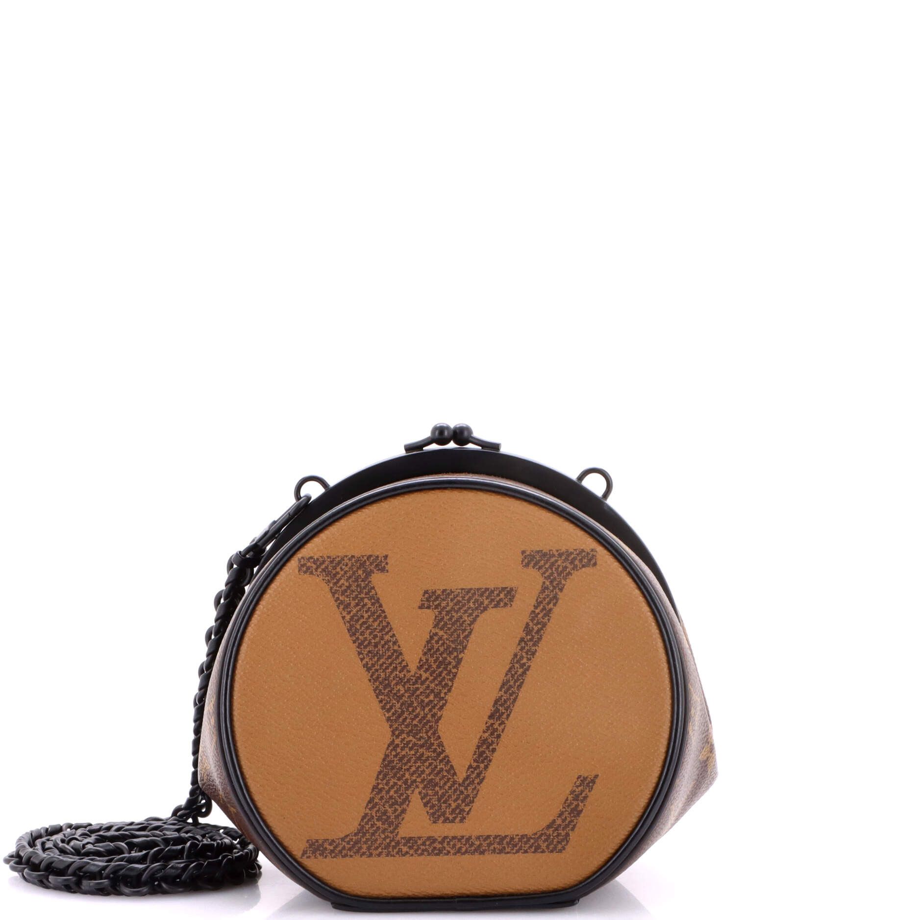 Louis Vuitton Boursicot Boite Chapeau Bag Size ONE SIZE - 1 Thumbnail